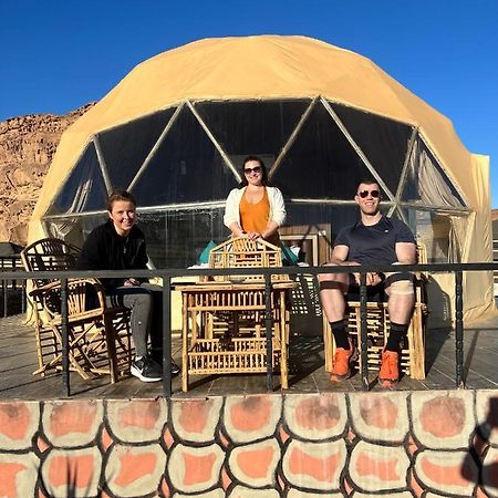 Revan Rum Luxury Camp Wadi Rum Luaran gambar