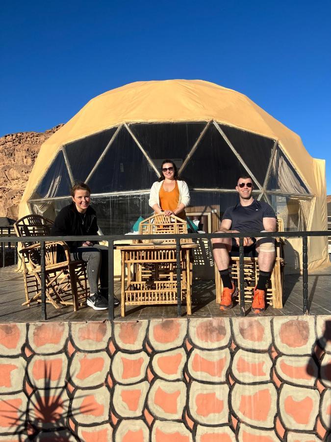 Revan Rum Luxury Camp Wadi Rum Luaran gambar