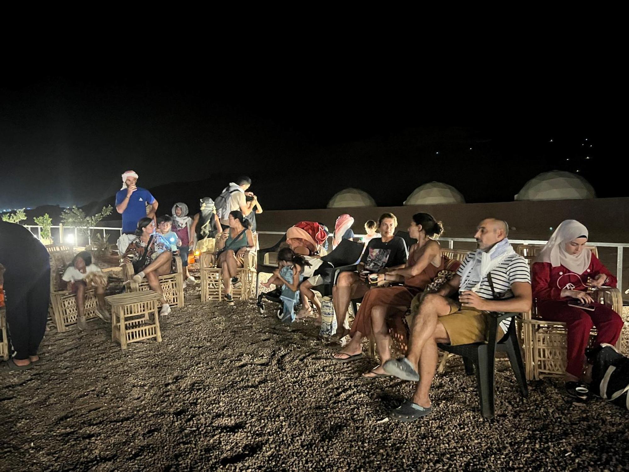 Revan Rum Luxury Camp Wadi Rum Luaran gambar