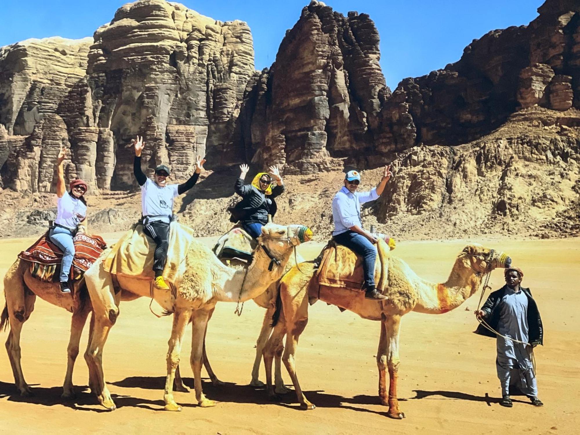 Revan Rum Luxury Camp Wadi Rum Luaran gambar