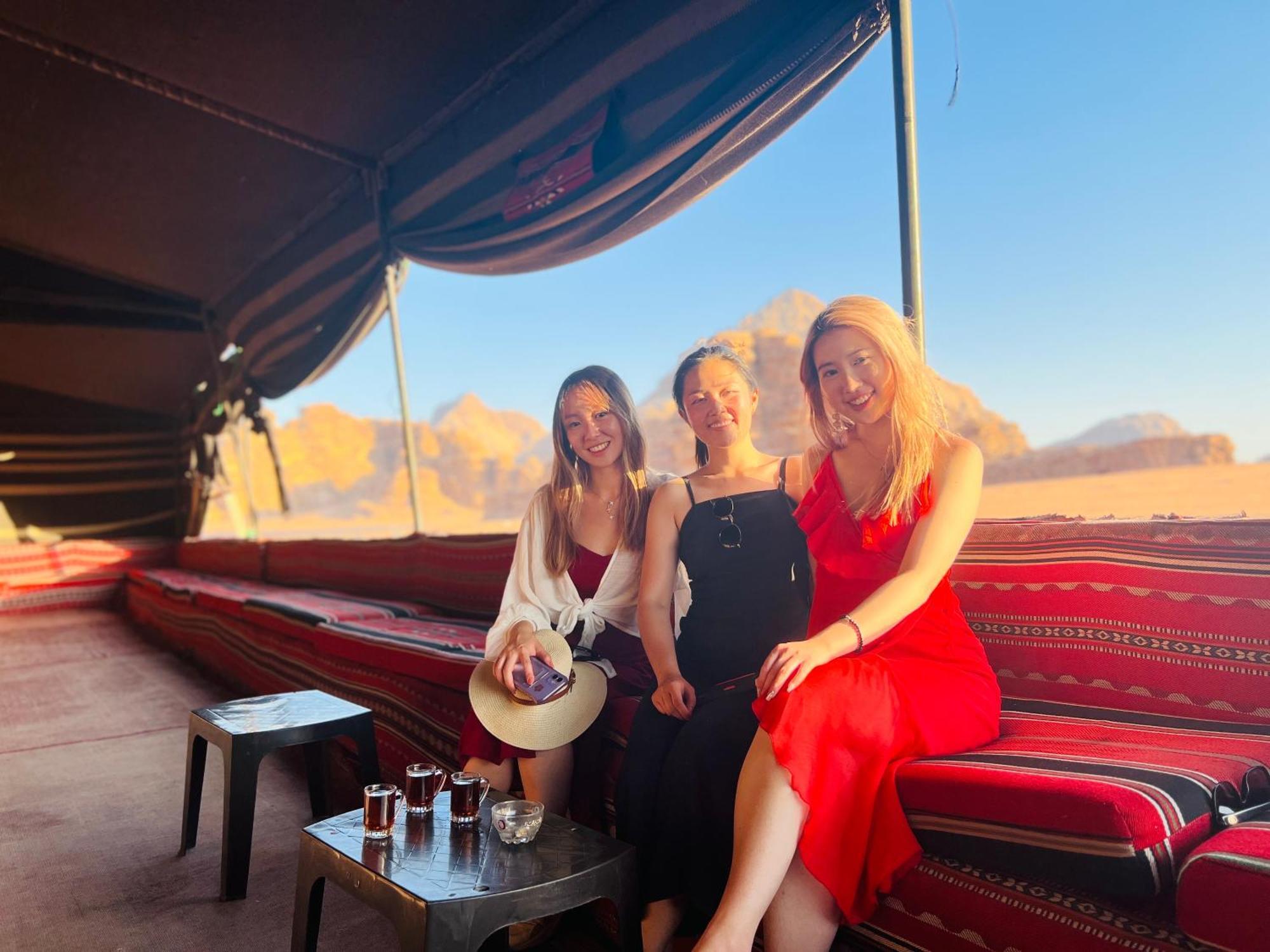 Revan Rum Luxury Camp Wadi Rum Luaran gambar