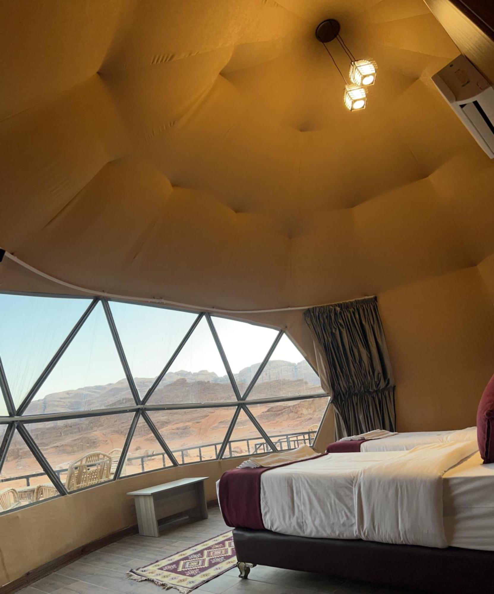 Revan Rum Luxury Camp Wadi Rum Luaran gambar