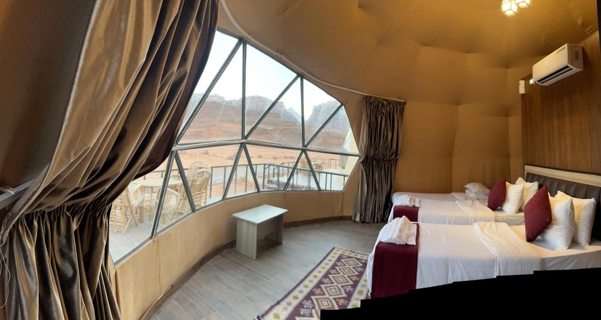 Revan Rum Luxury Camp Wadi Rum Luaran gambar