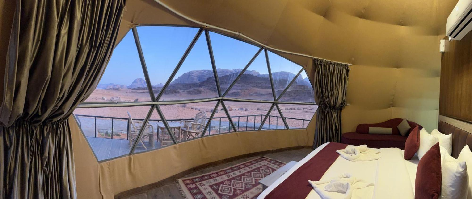 Revan Rum Luxury Camp Wadi Rum Luaran gambar