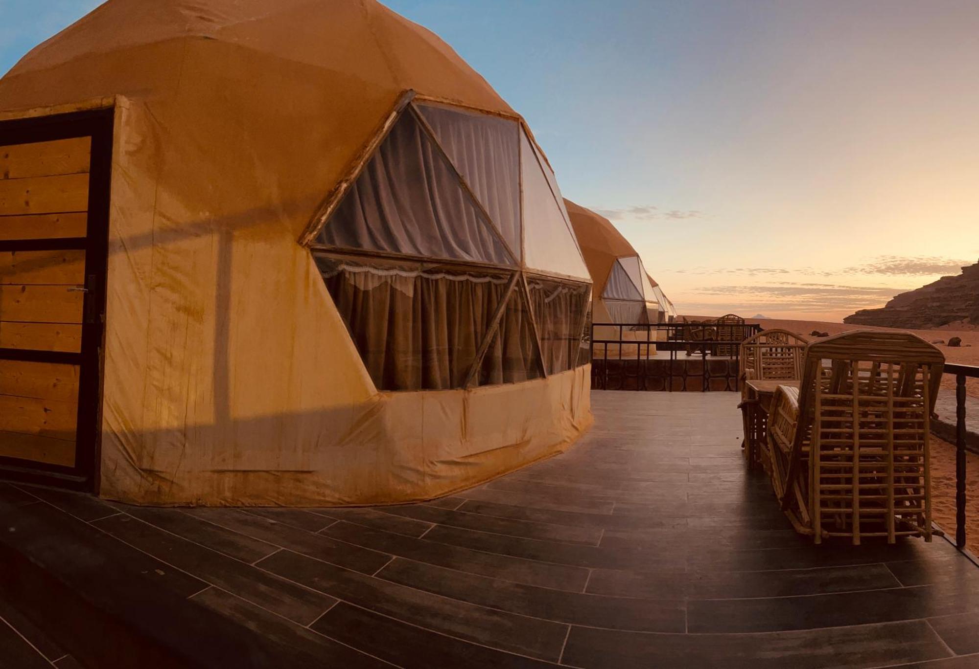 Revan Rum Luxury Camp Wadi Rum Luaran gambar