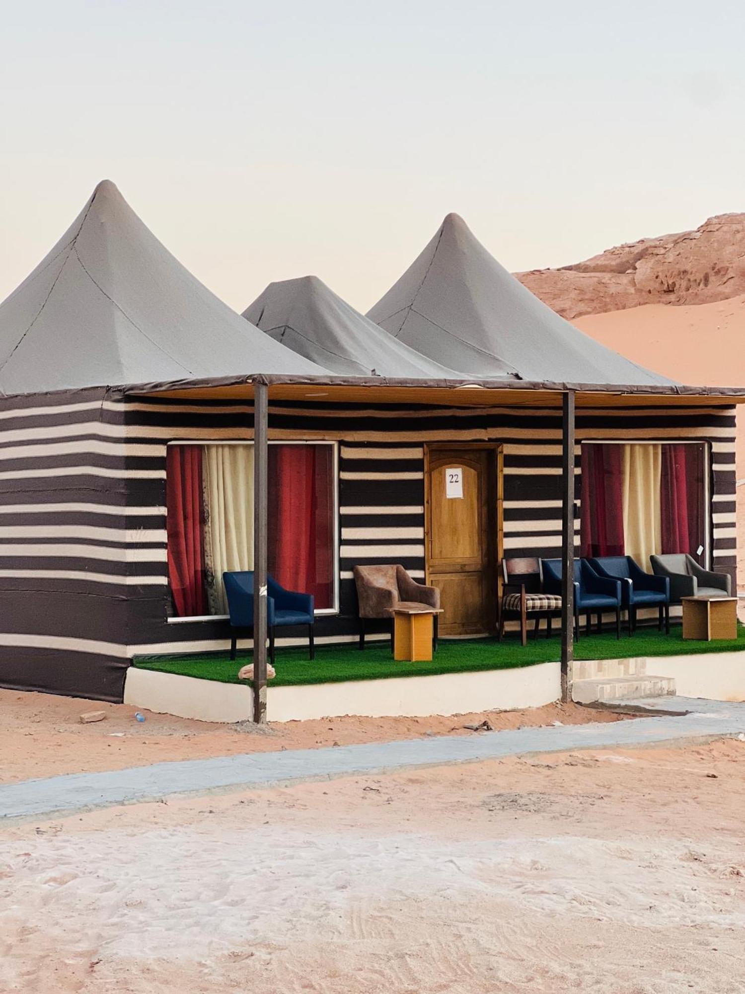 Revan Rum Luxury Camp Wadi Rum Luaran gambar