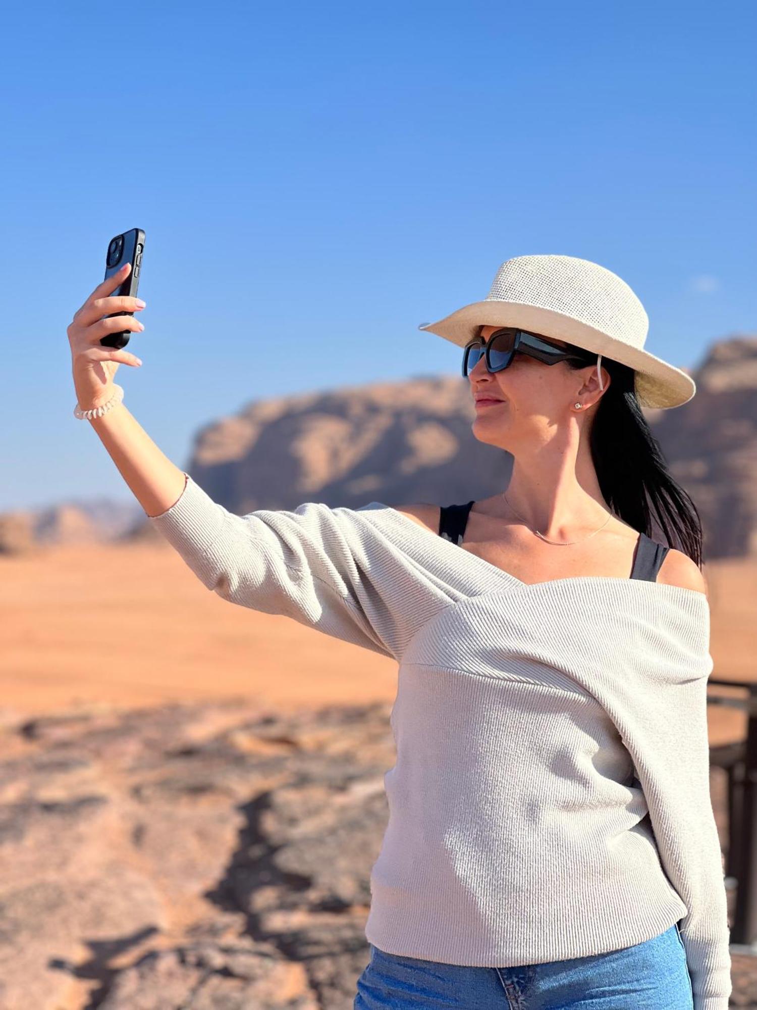 Revan Rum Luxury Camp Wadi Rum Luaran gambar