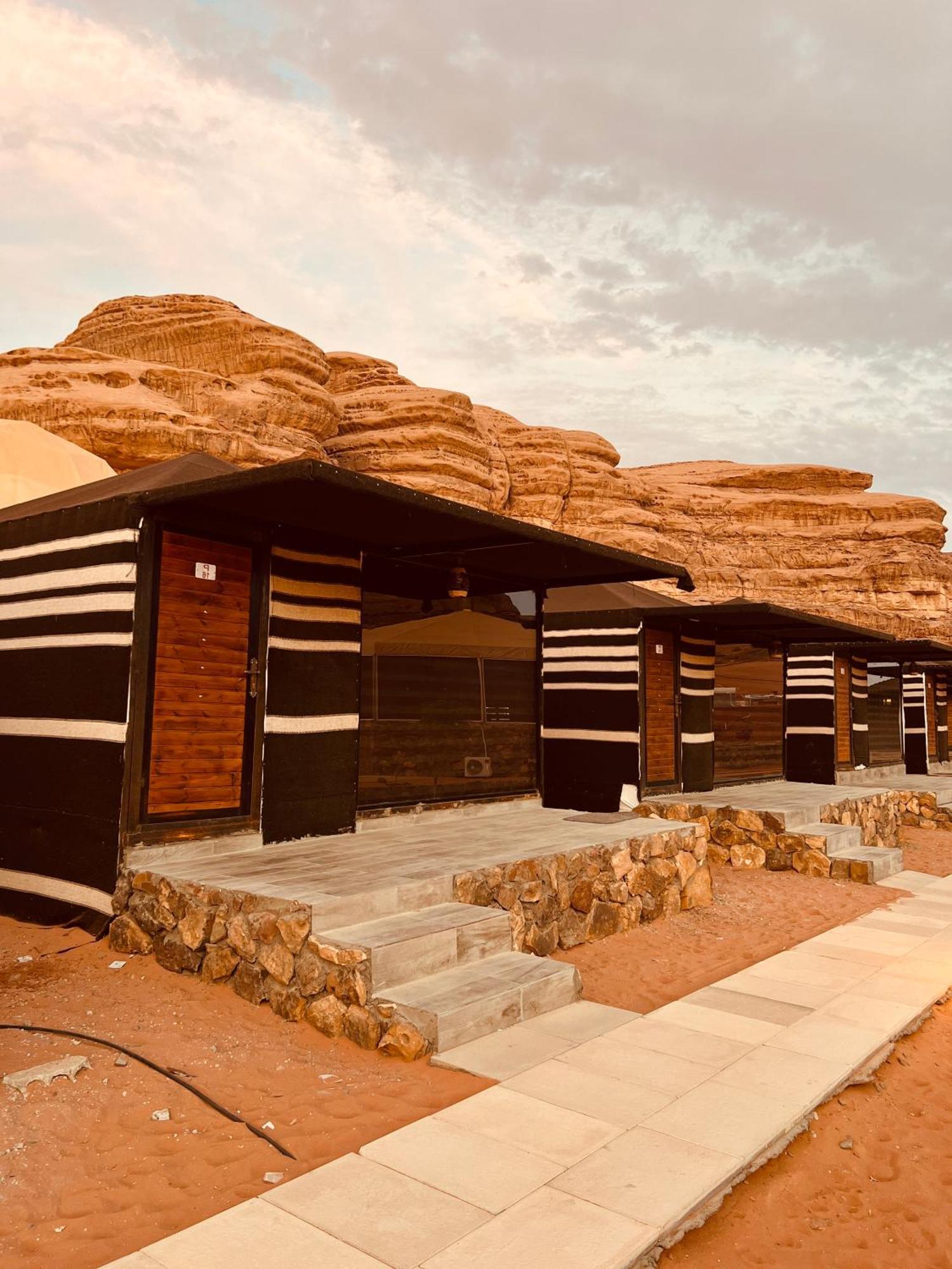 Revan Rum Luxury Camp Wadi Rum Luaran gambar