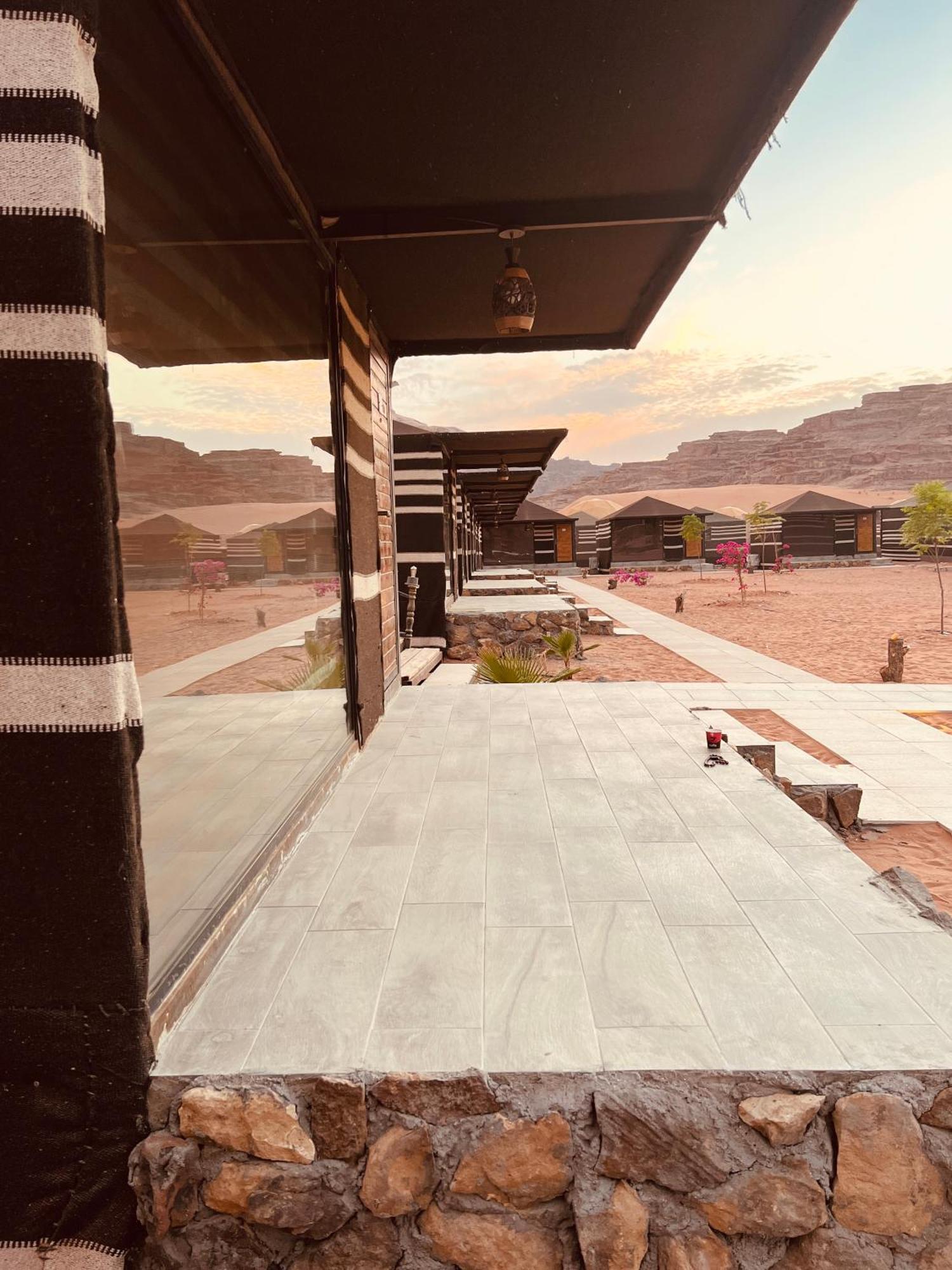 Revan Rum Luxury Camp Wadi Rum Luaran gambar