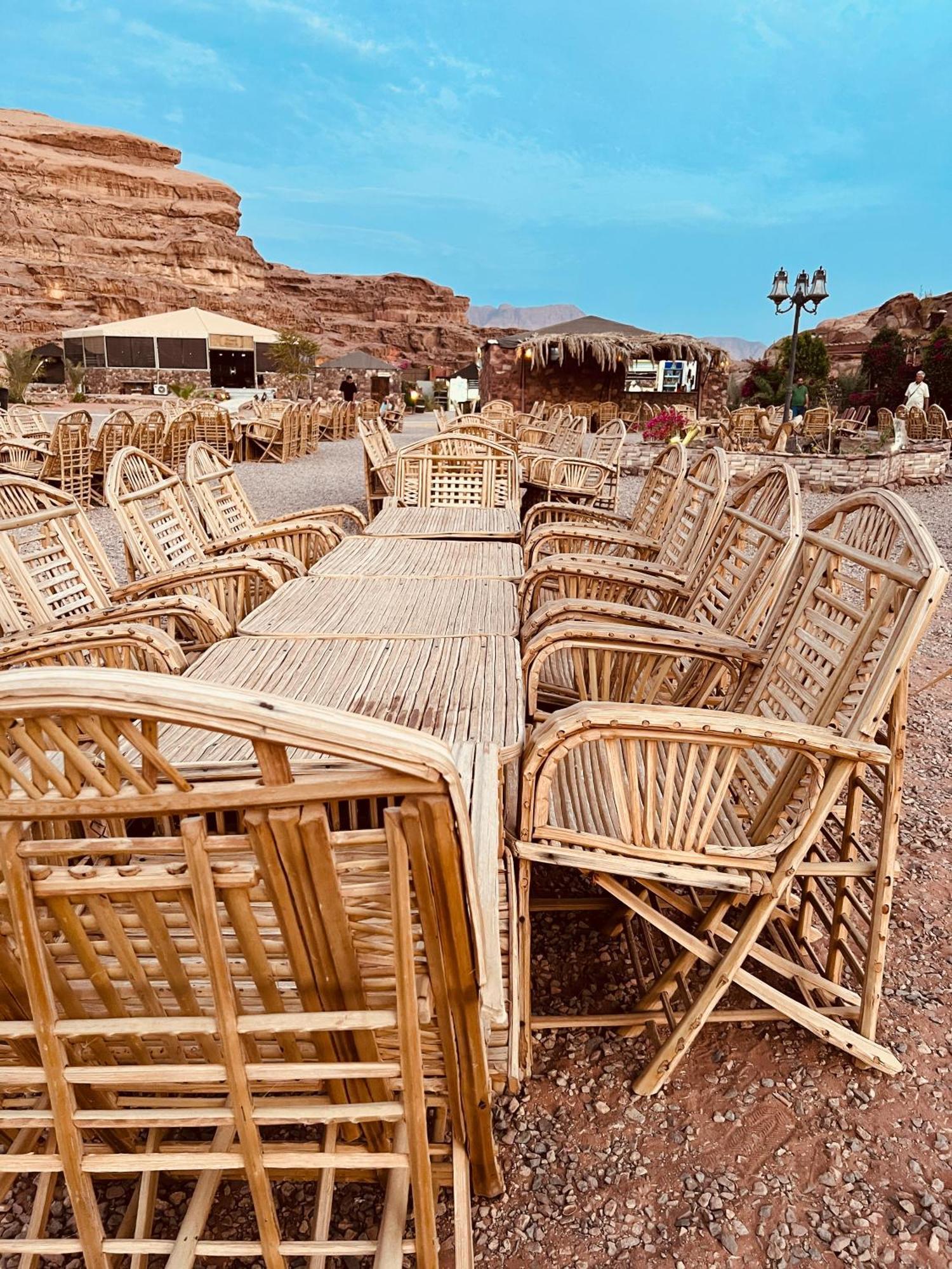 Revan Rum Luxury Camp Wadi Rum Luaran gambar