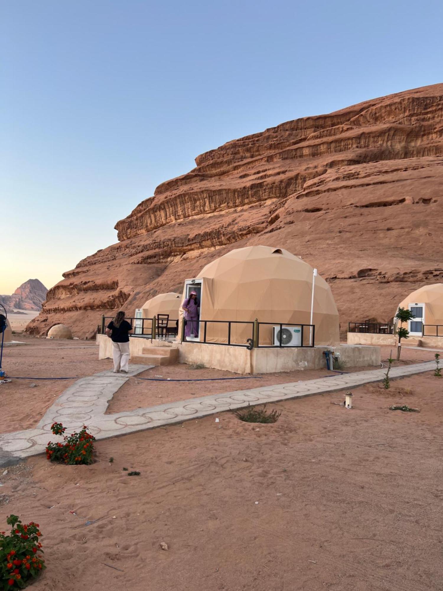 Revan Rum Luxury Camp Wadi Rum Luaran gambar