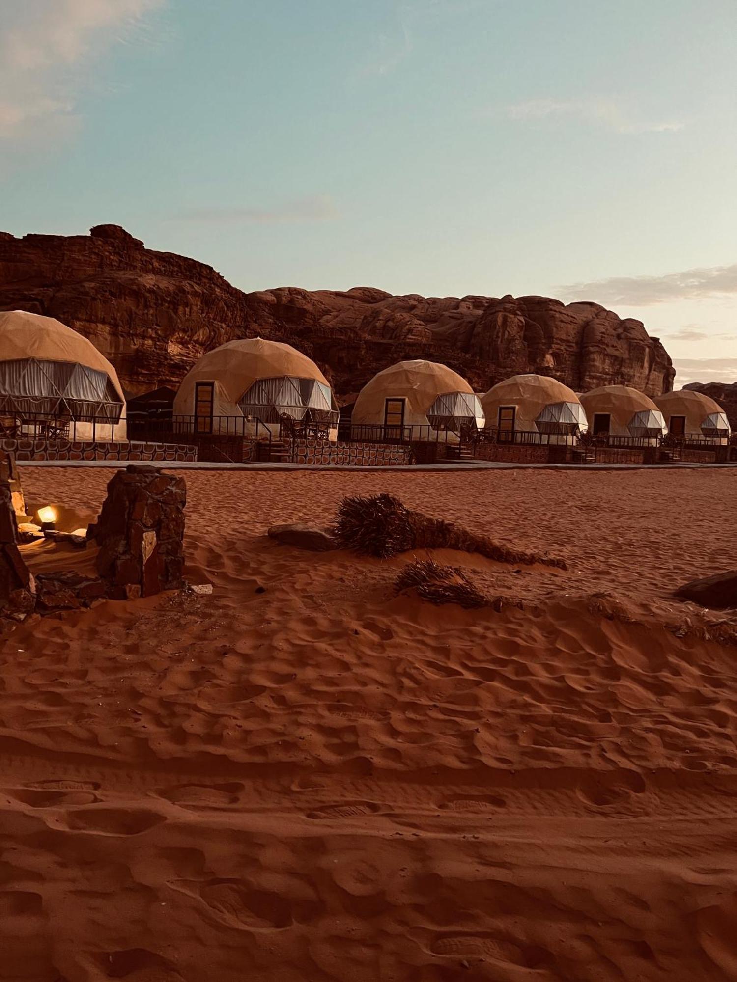 Revan Rum Luxury Camp Wadi Rum Luaran gambar