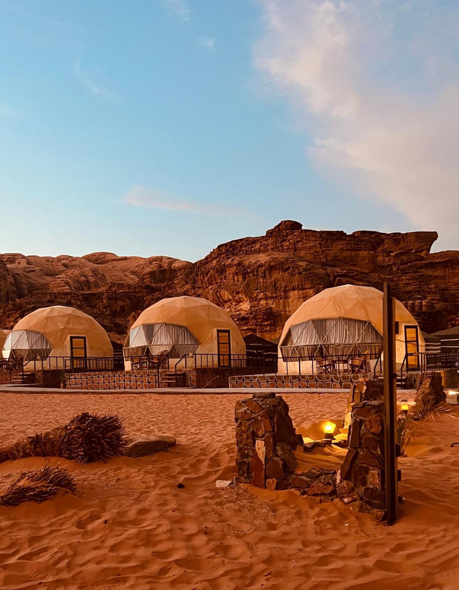 Revan Rum Luxury Camp Wadi Rum Luaran gambar