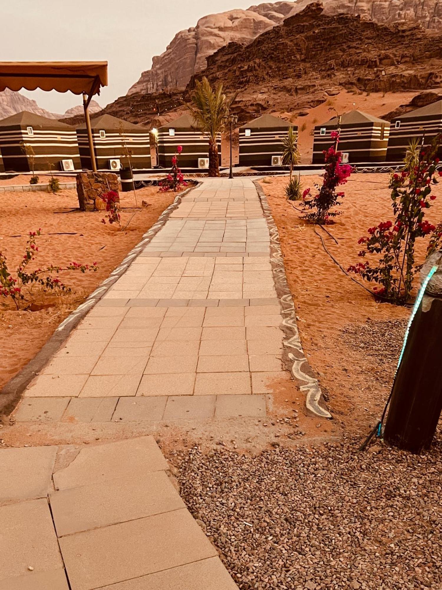 Revan Rum Luxury Camp Wadi Rum Luaran gambar