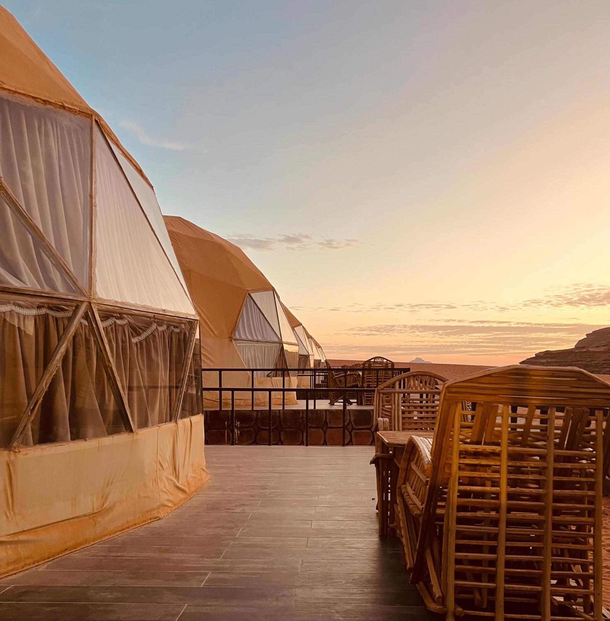 Revan Rum Luxury Camp Wadi Rum Luaran gambar