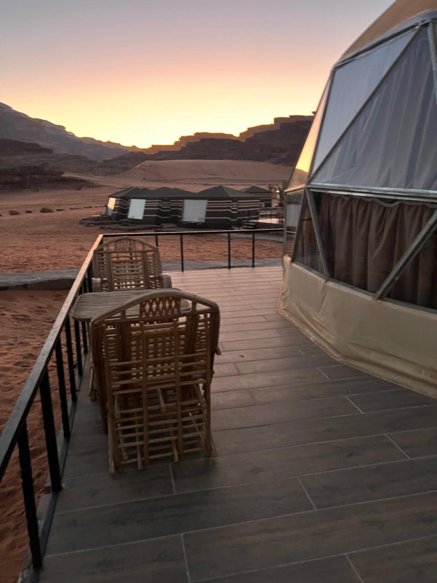 Revan Rum Luxury Camp Wadi Rum Luaran gambar