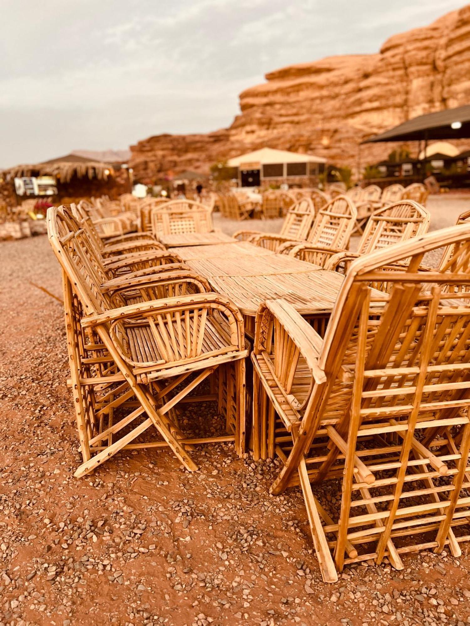 Revan Rum Luxury Camp Wadi Rum Luaran gambar