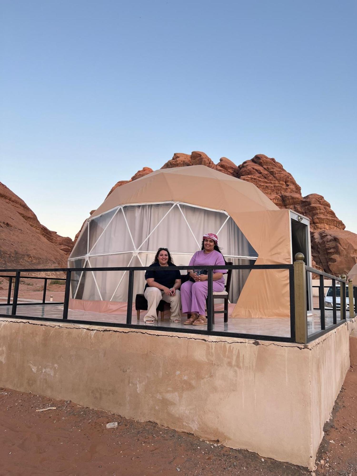 Revan Rum Luxury Camp Wadi Rum Luaran gambar