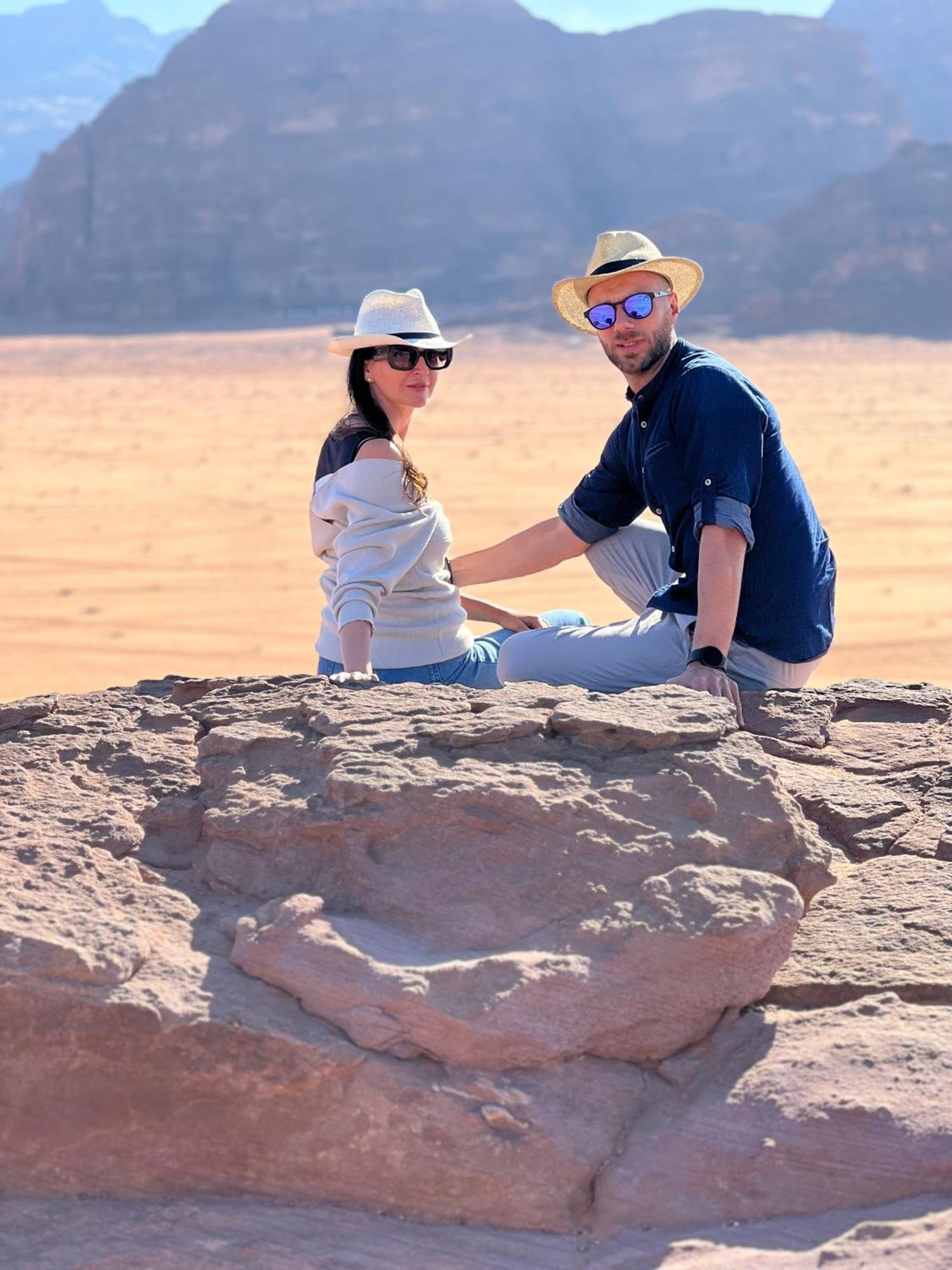 Revan Rum Luxury Camp Wadi Rum Luaran gambar