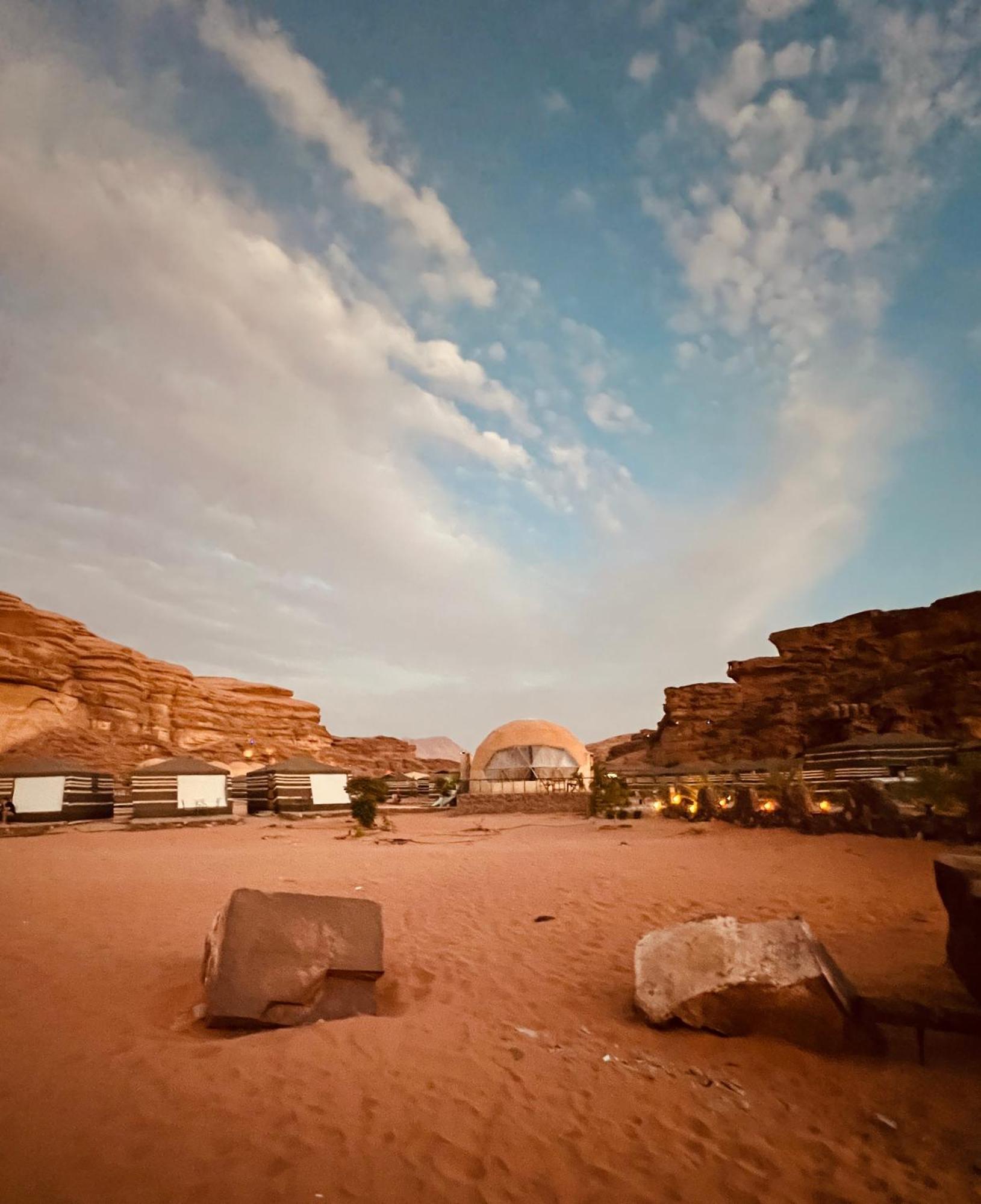 Revan Rum Luxury Camp Wadi Rum Luaran gambar