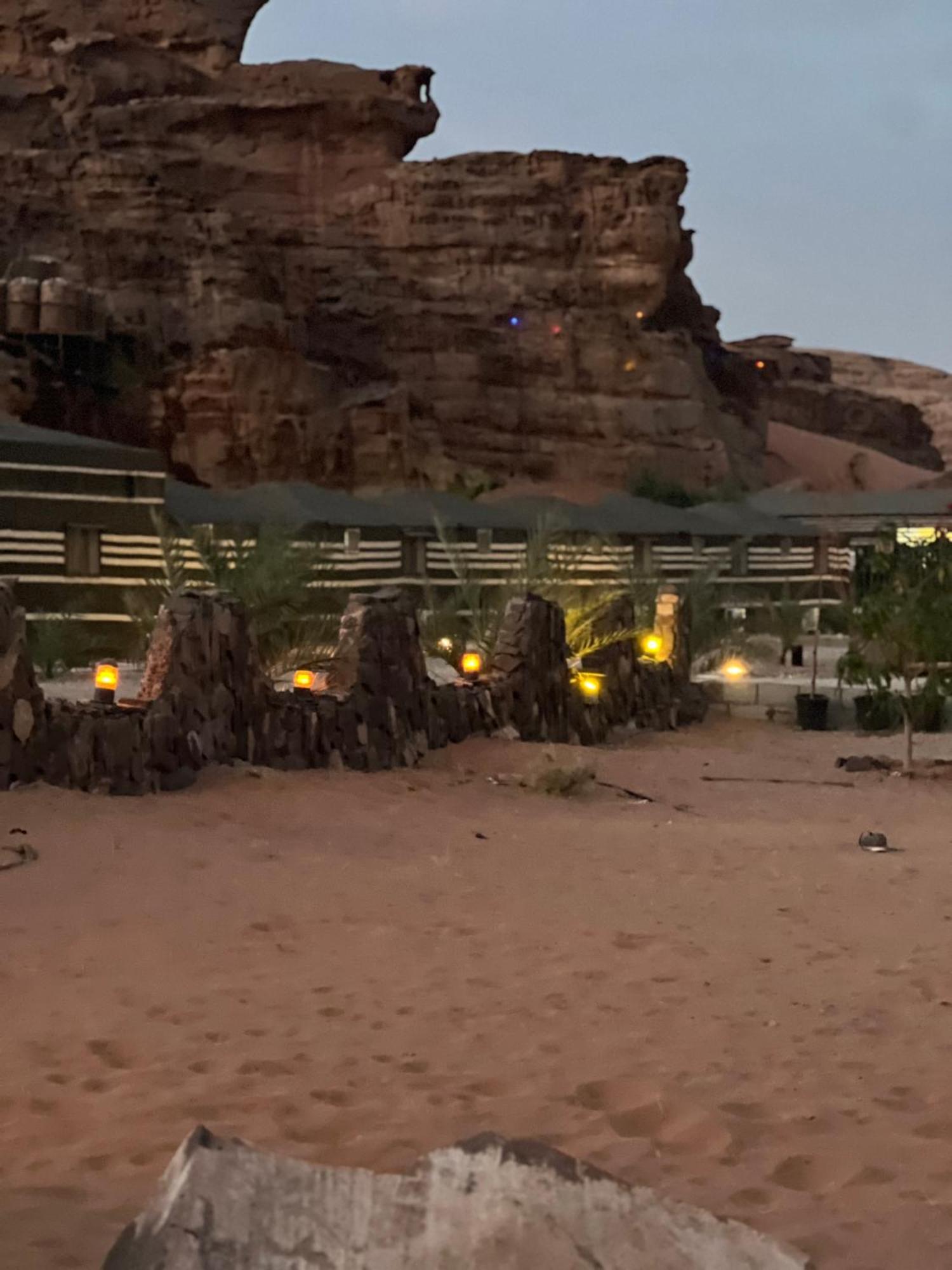 Revan Rum Luxury Camp Wadi Rum Luaran gambar