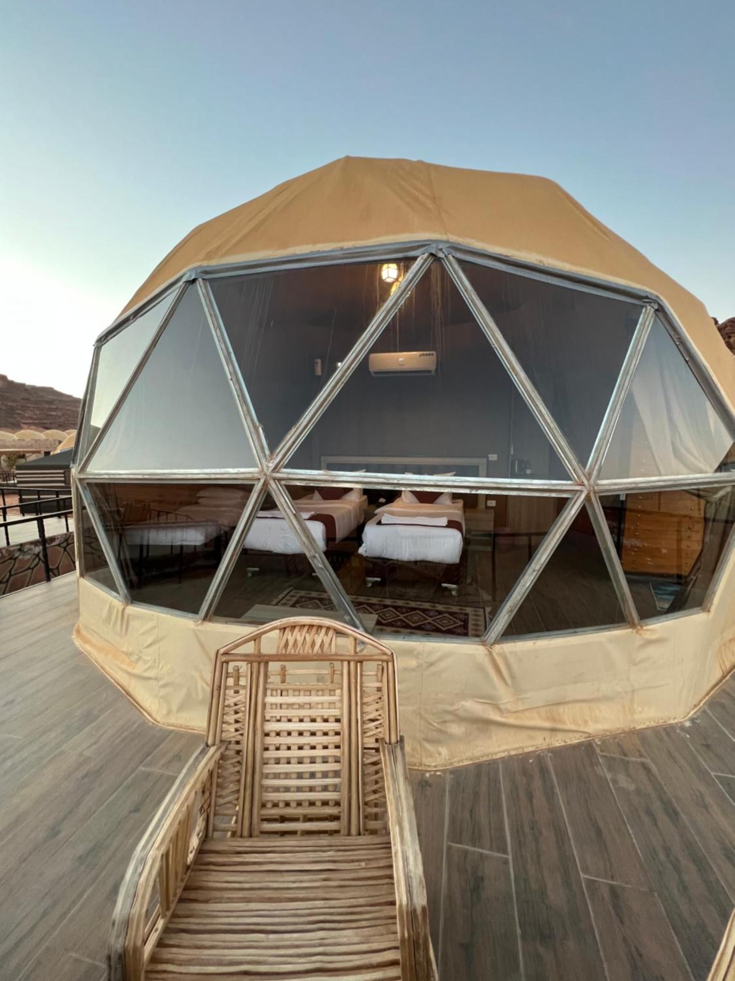Revan Rum Luxury Camp Wadi Rum Luaran gambar