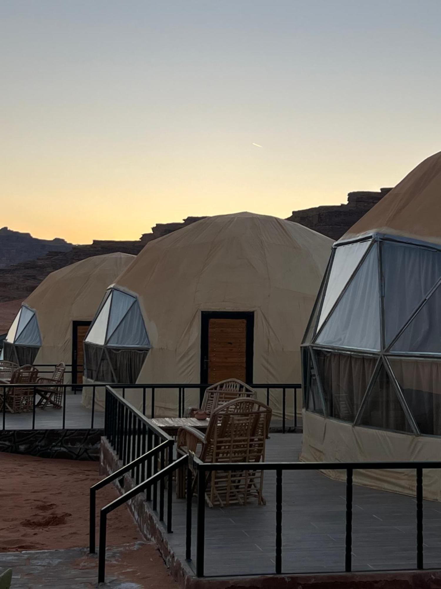 Revan Rum Luxury Camp Wadi Rum Luaran gambar