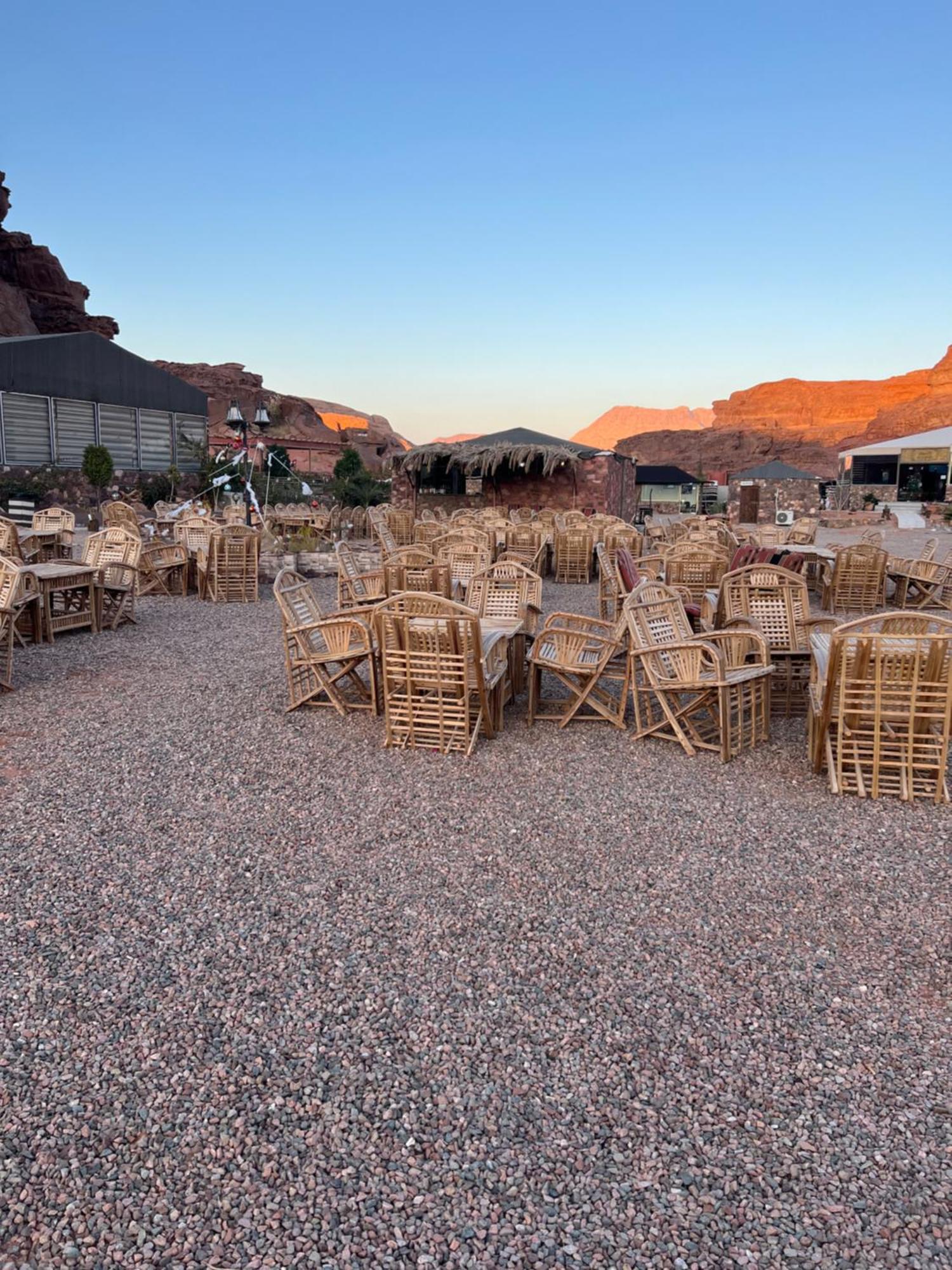 Revan Rum Luxury Camp Wadi Rum Luaran gambar