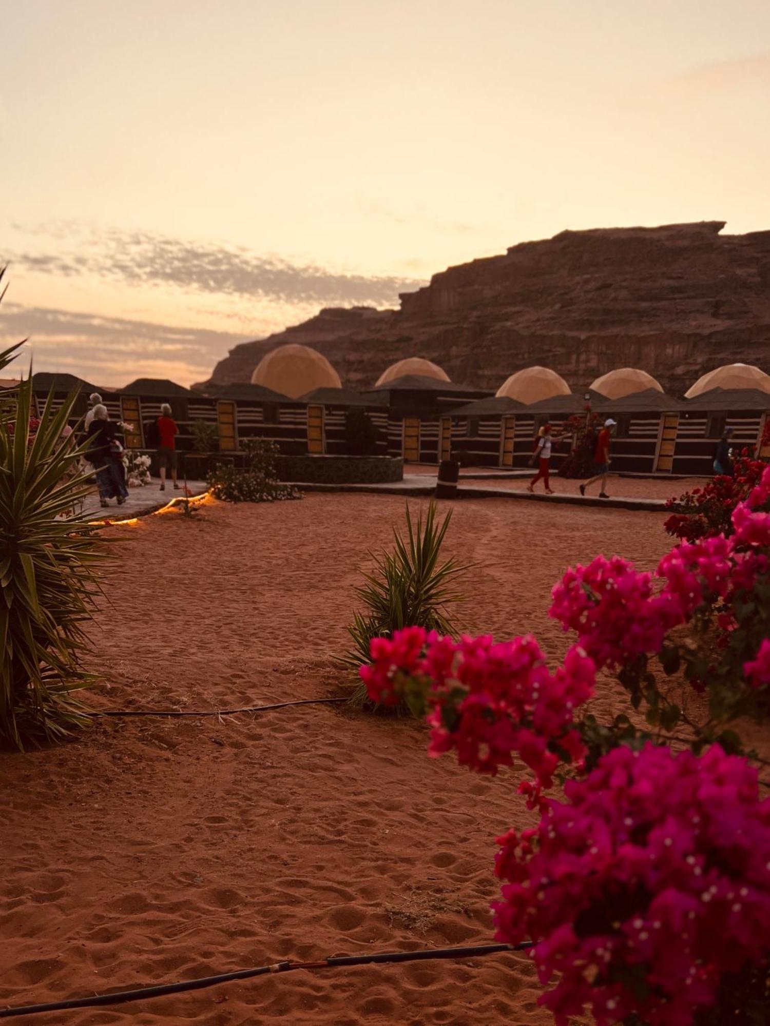 Revan Rum Luxury Camp Wadi Rum Luaran gambar