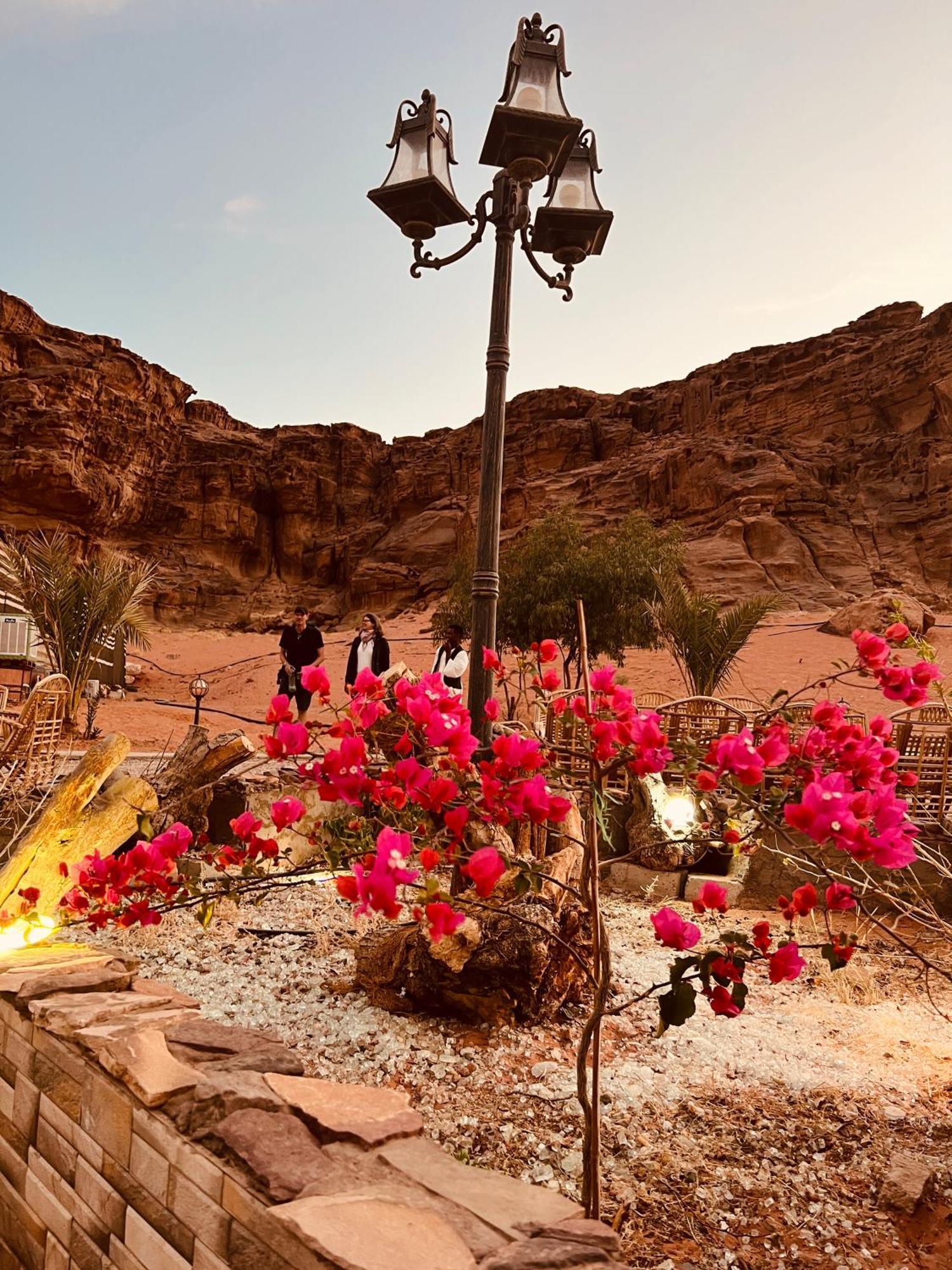 Revan Rum Luxury Camp Wadi Rum Luaran gambar