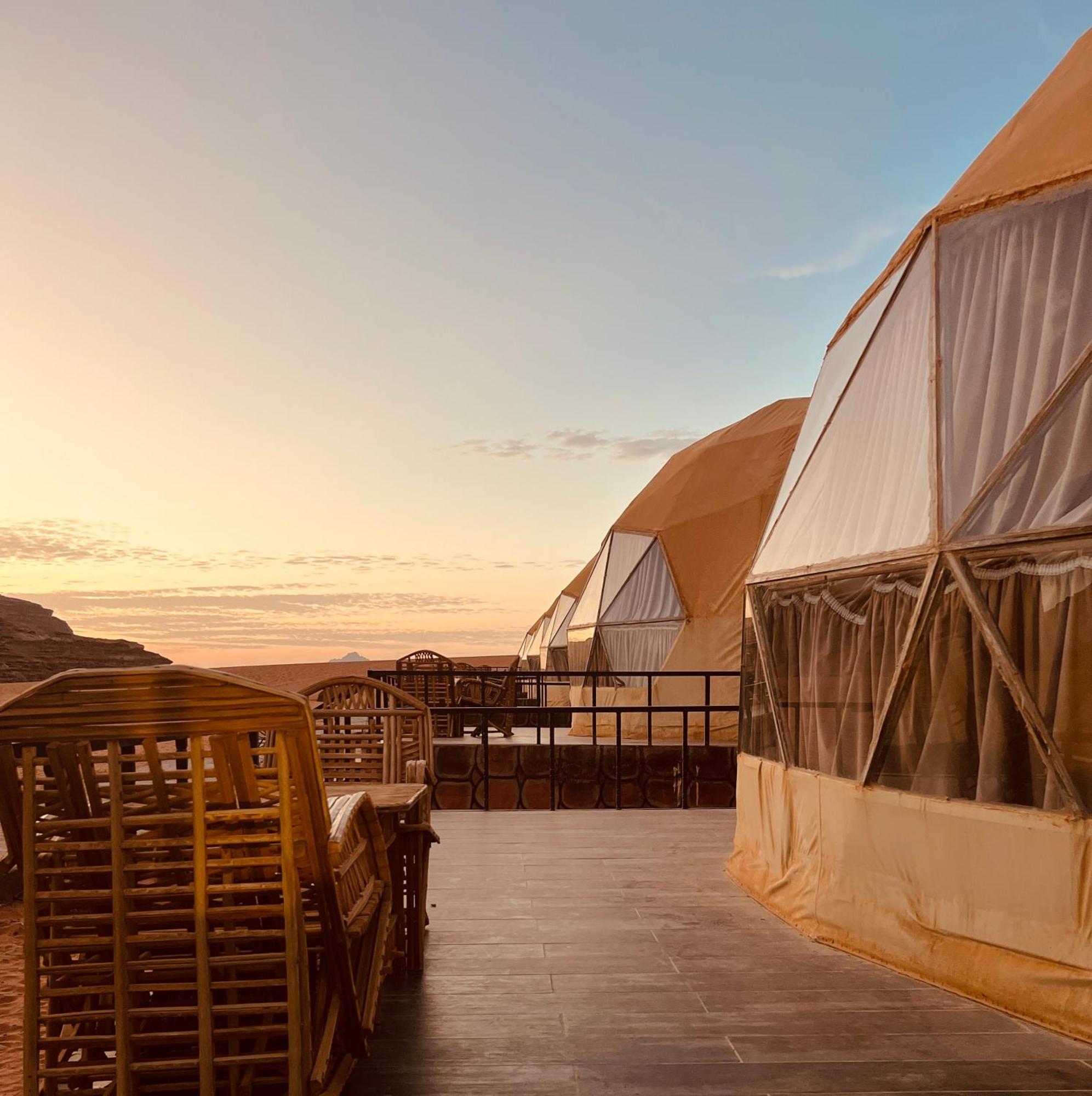 Revan Rum Luxury Camp Wadi Rum Luaran gambar