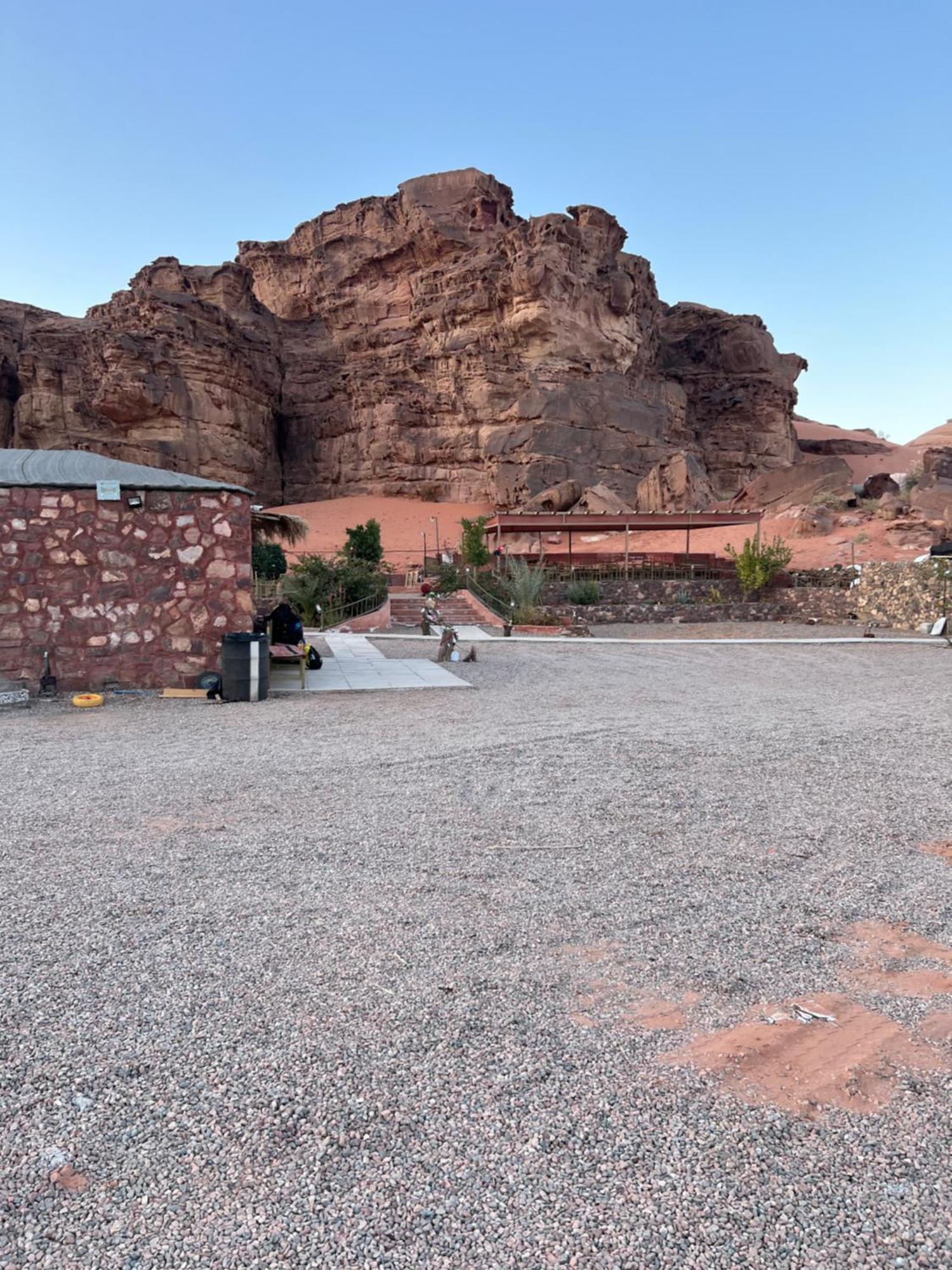 Revan Rum Luxury Camp Wadi Rum Luaran gambar