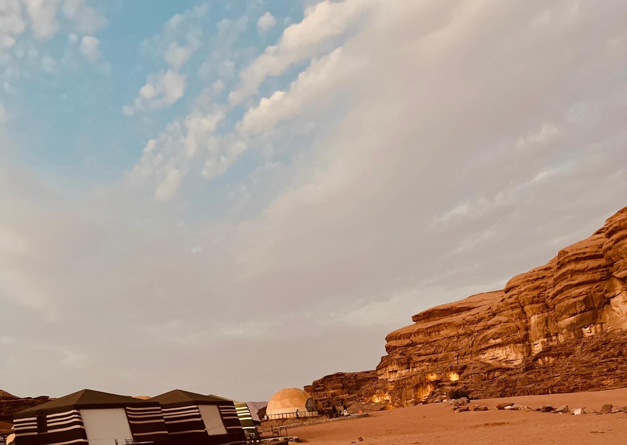 Revan Rum Luxury Camp Wadi Rum Luaran gambar