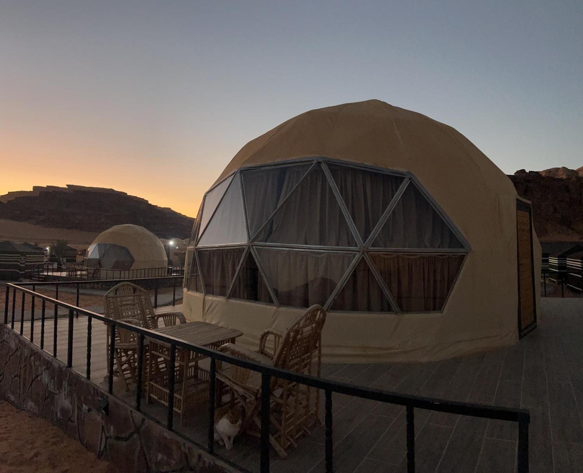 Revan Rum Luxury Camp Wadi Rum Luaran gambar