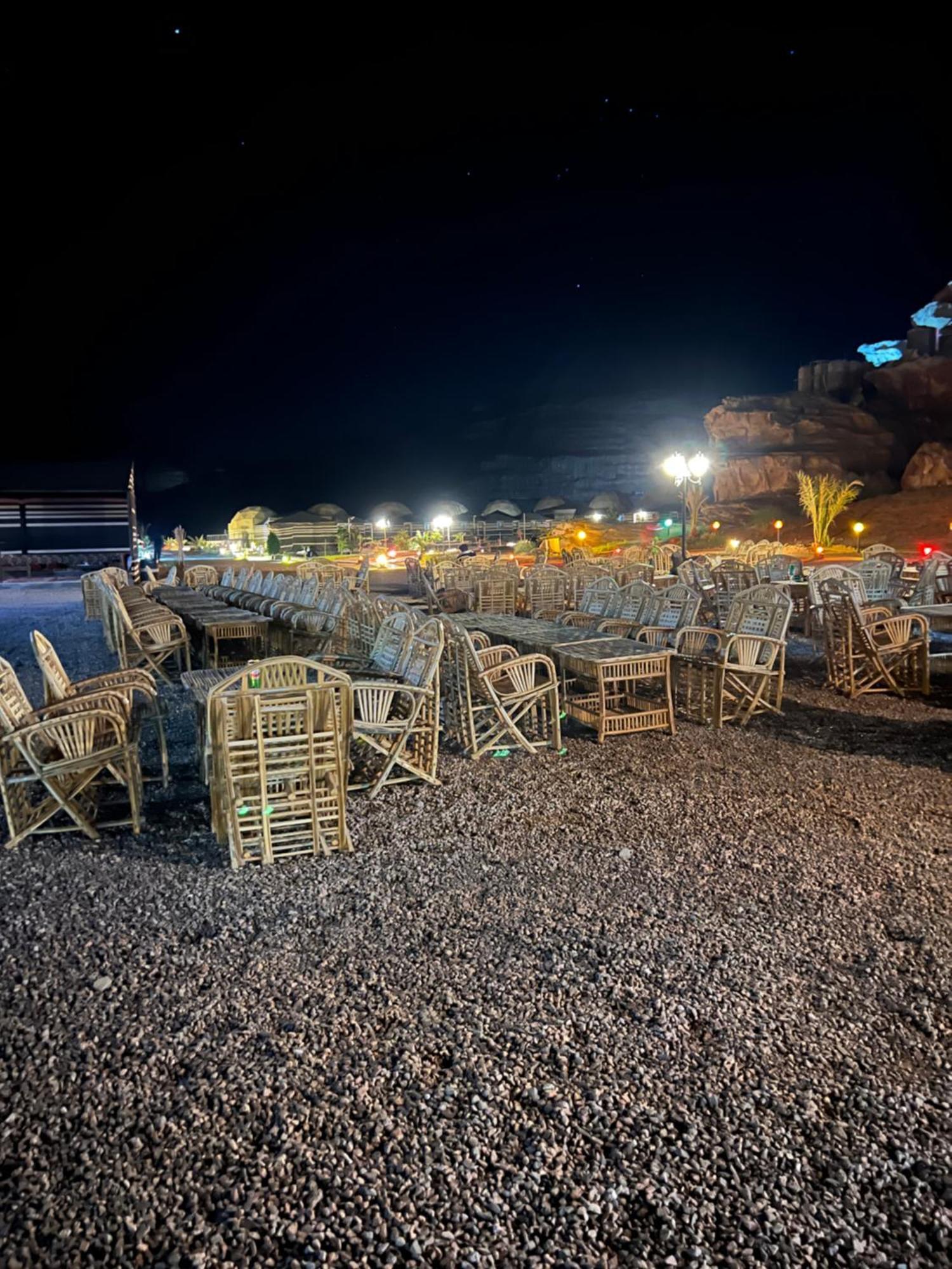 Revan Rum Luxury Camp Wadi Rum Luaran gambar