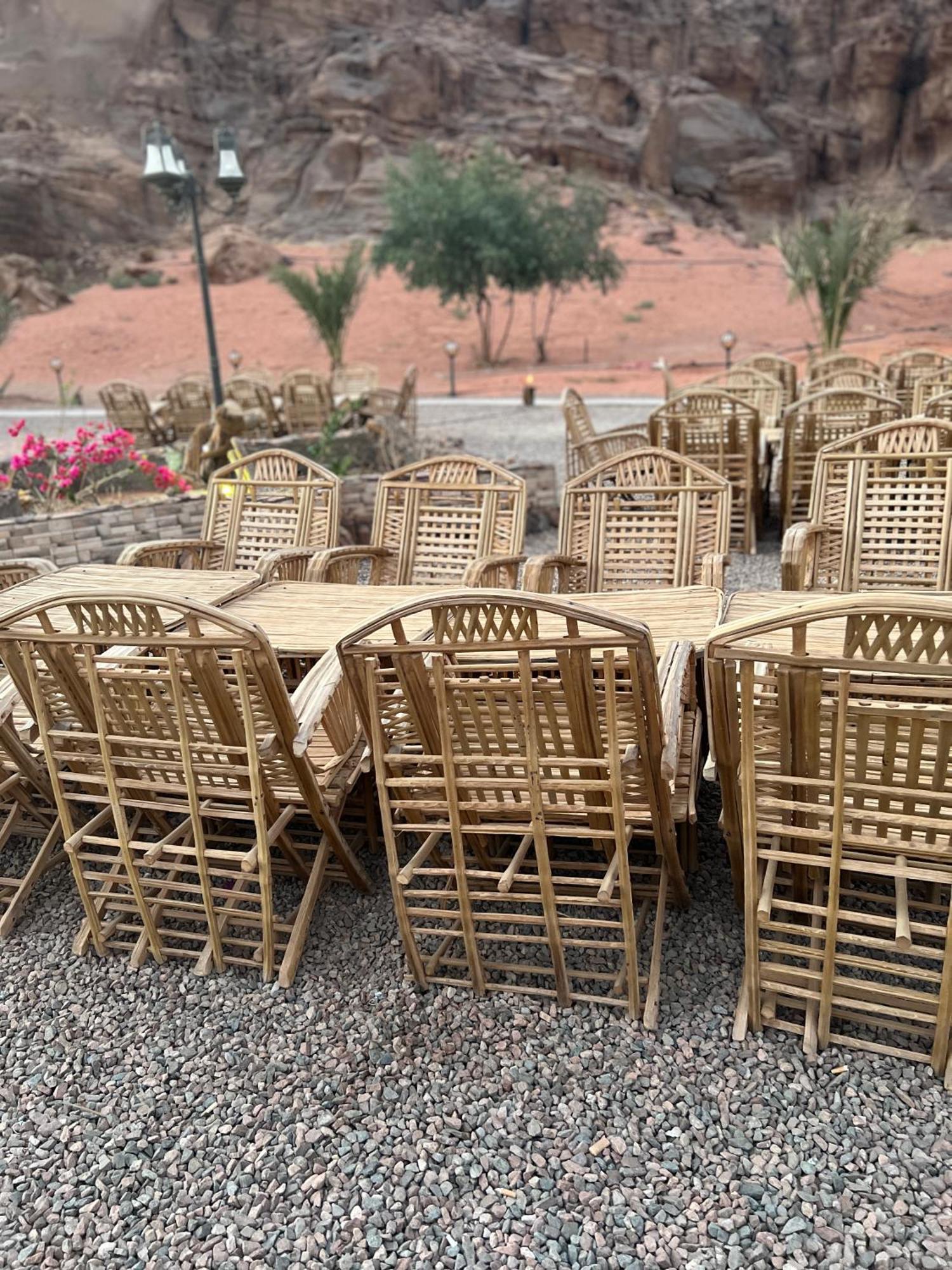 Revan Rum Luxury Camp Wadi Rum Luaran gambar