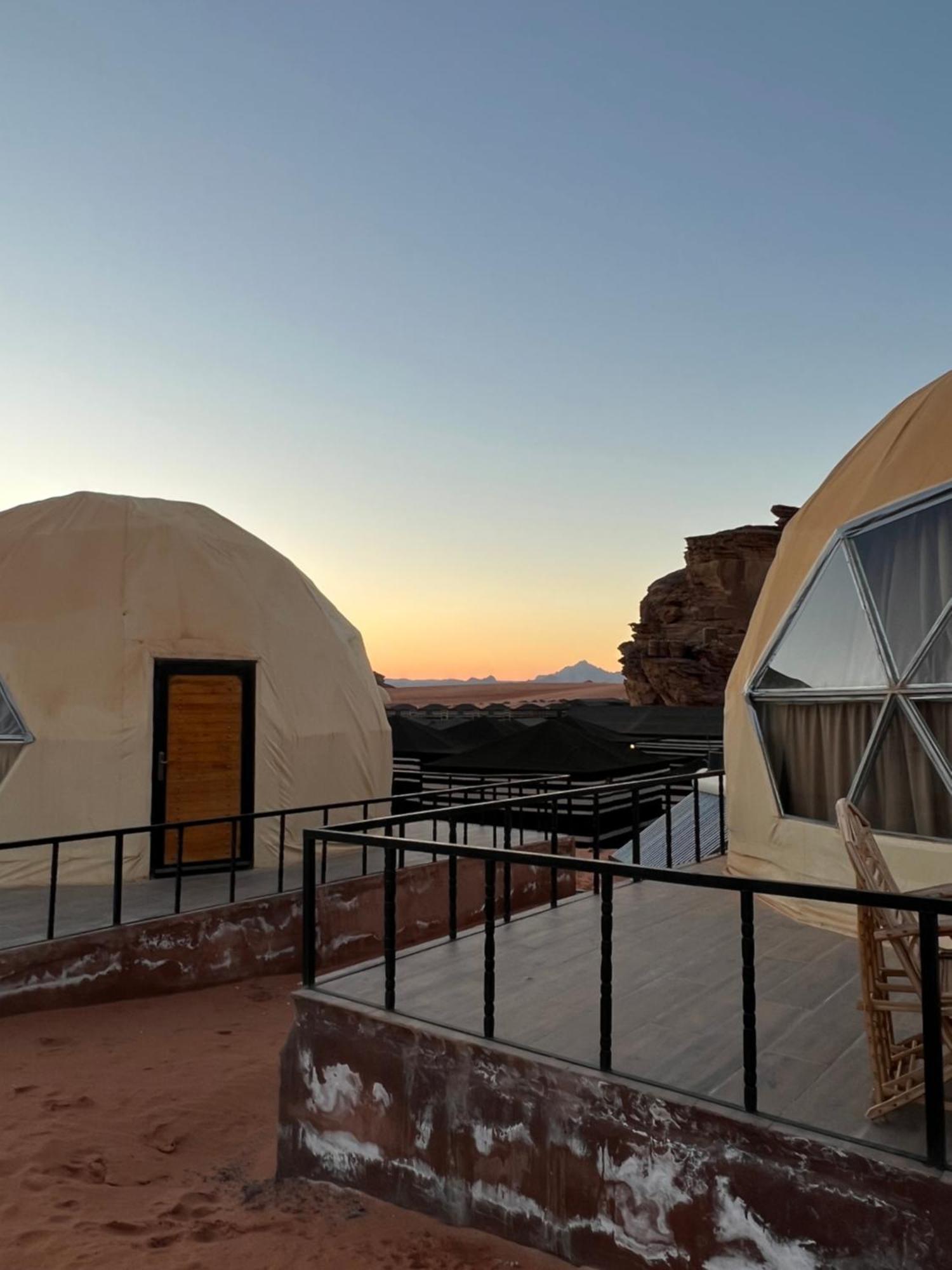 Revan Rum Luxury Camp Wadi Rum Luaran gambar