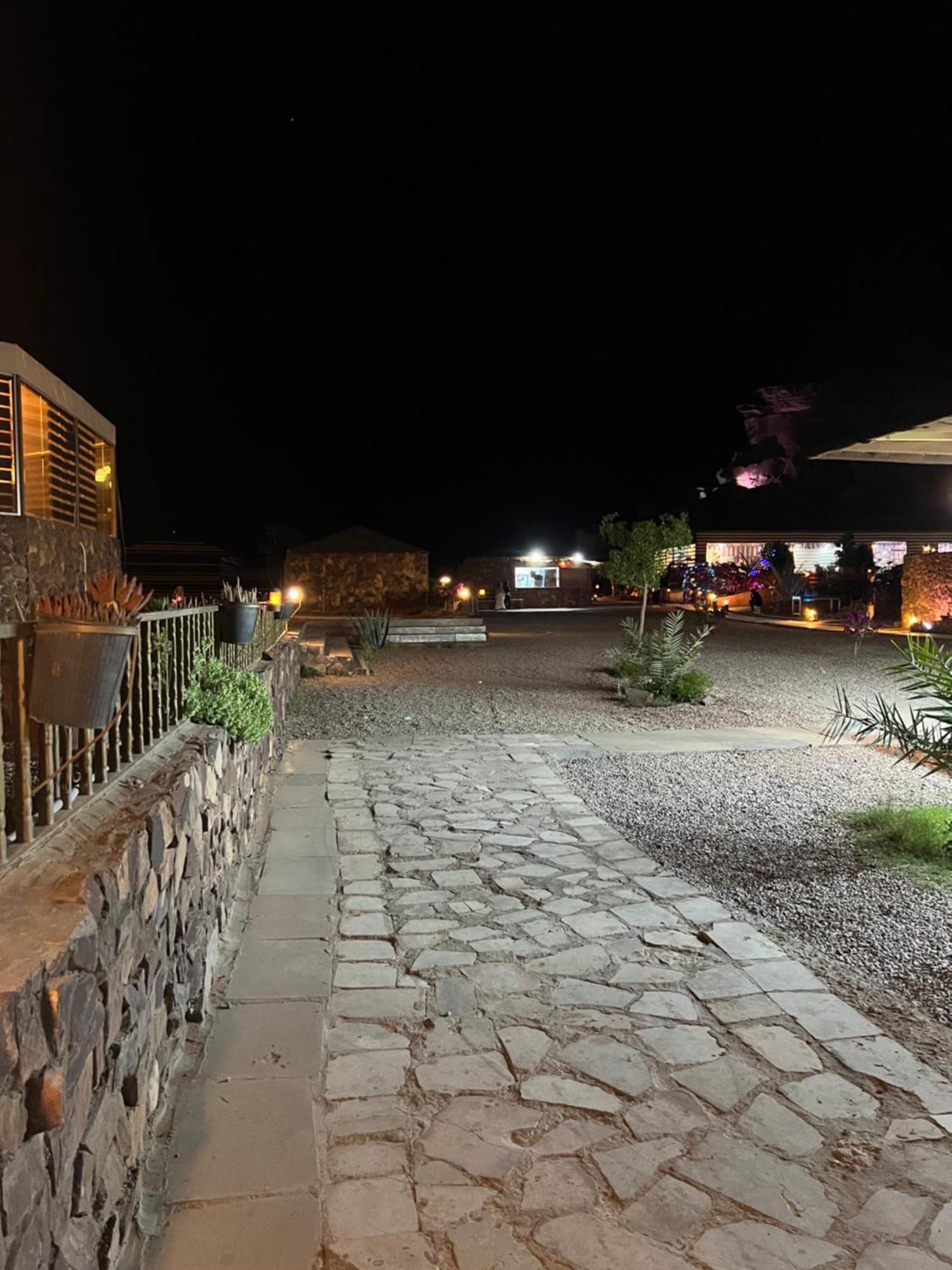 Revan Rum Luxury Camp Wadi Rum Luaran gambar