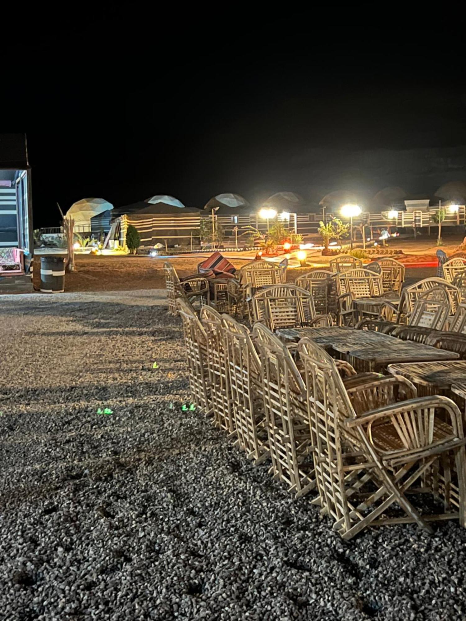 Revan Rum Luxury Camp Wadi Rum Luaran gambar