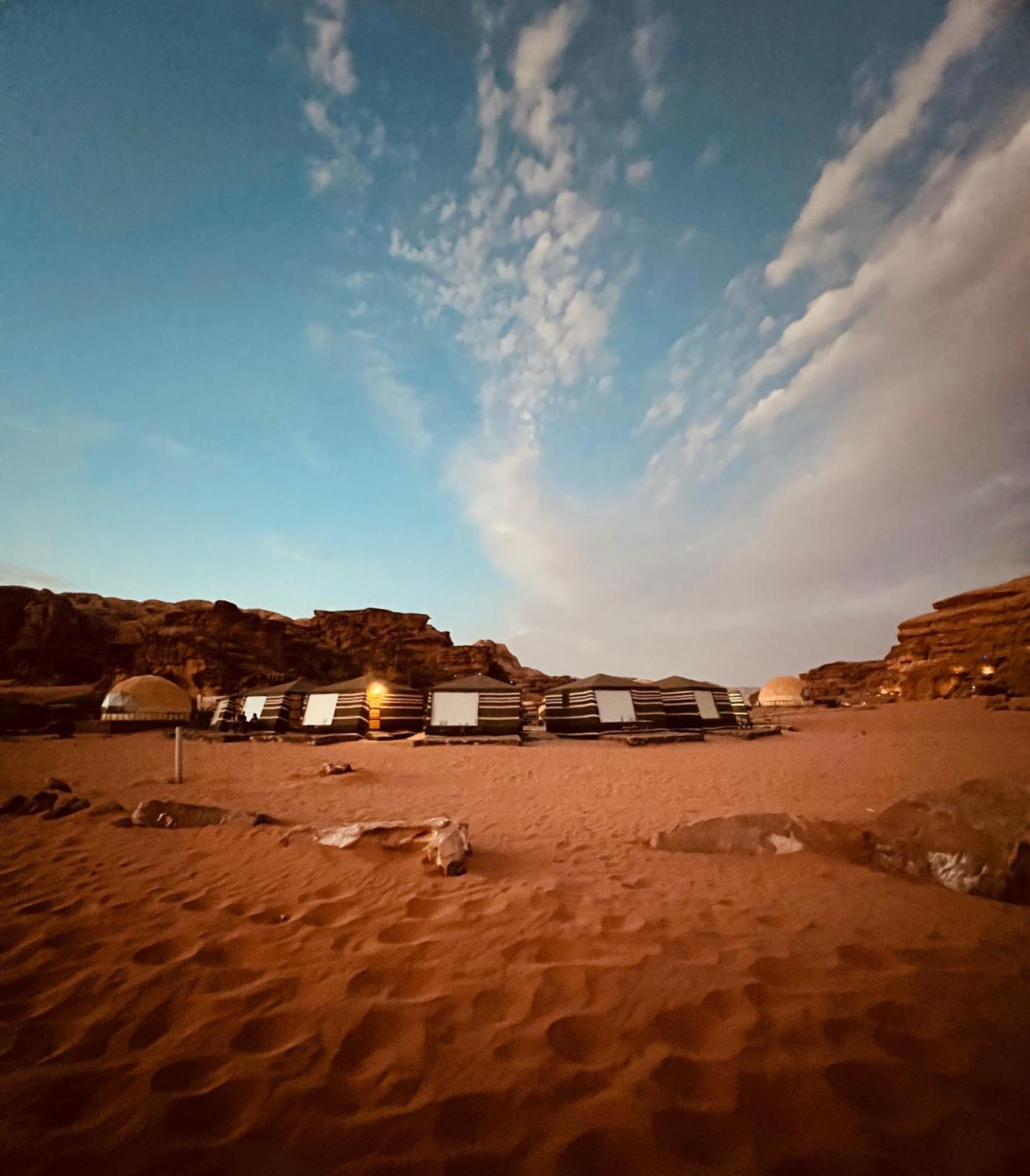 Revan Rum Luxury Camp Wadi Rum Luaran gambar
