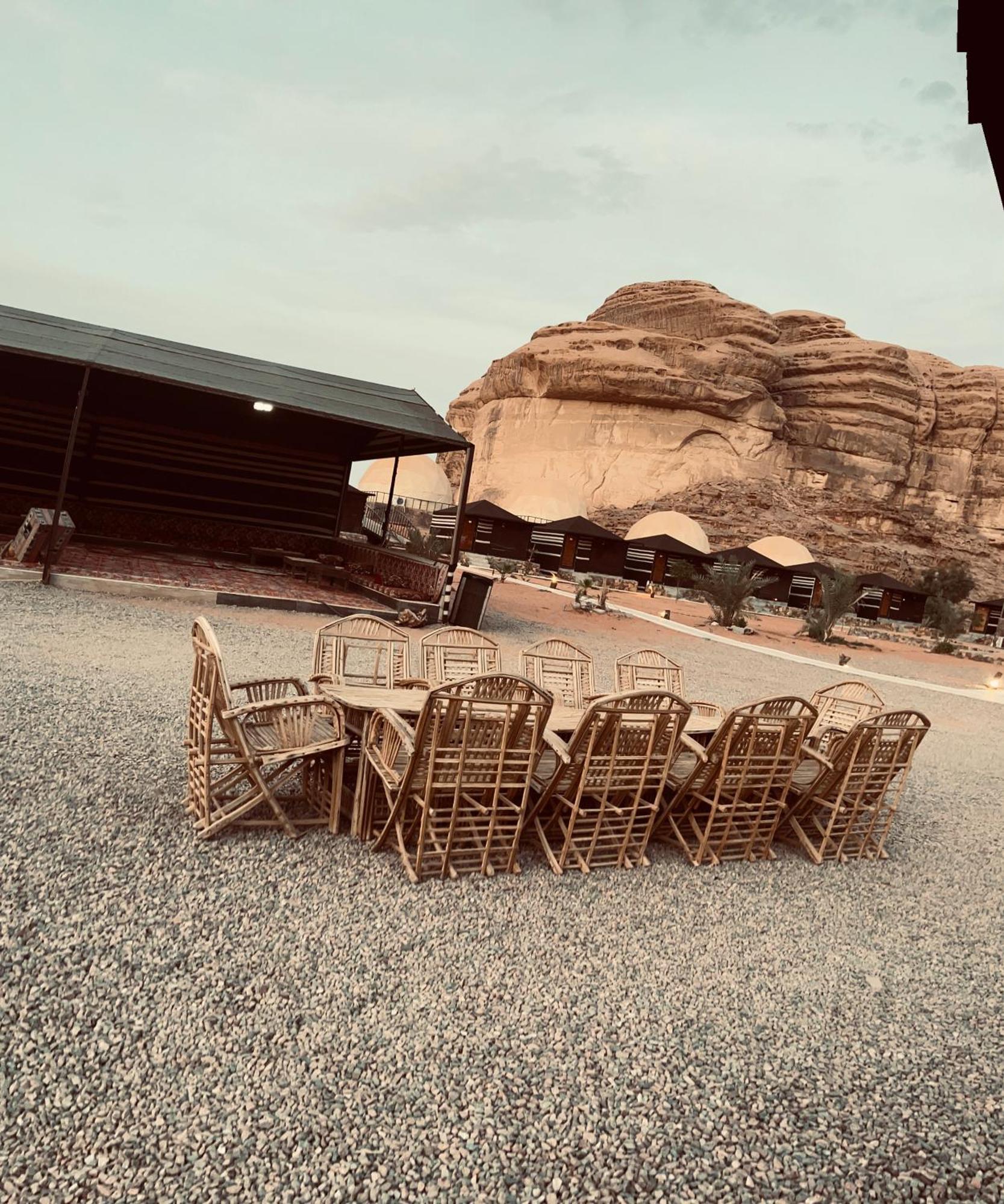 Revan Rum Luxury Camp Wadi Rum Luaran gambar