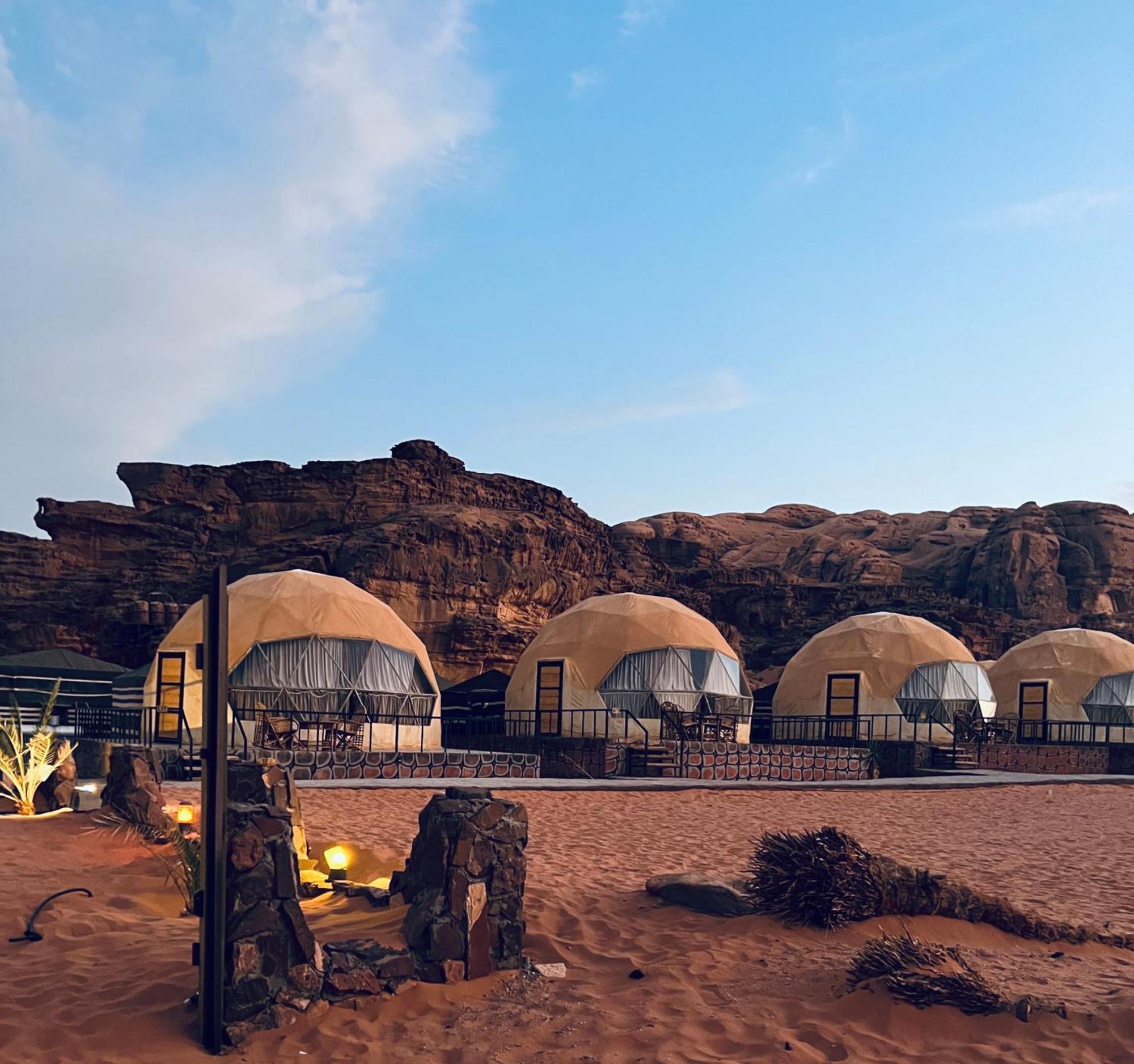 Revan Rum Luxury Camp Wadi Rum Luaran gambar