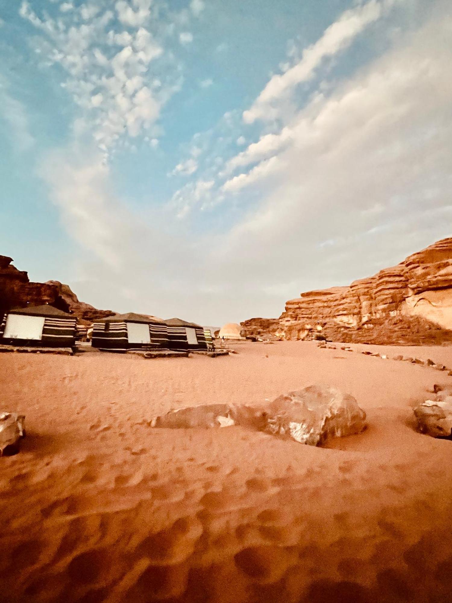 Revan Rum Luxury Camp Wadi Rum Luaran gambar