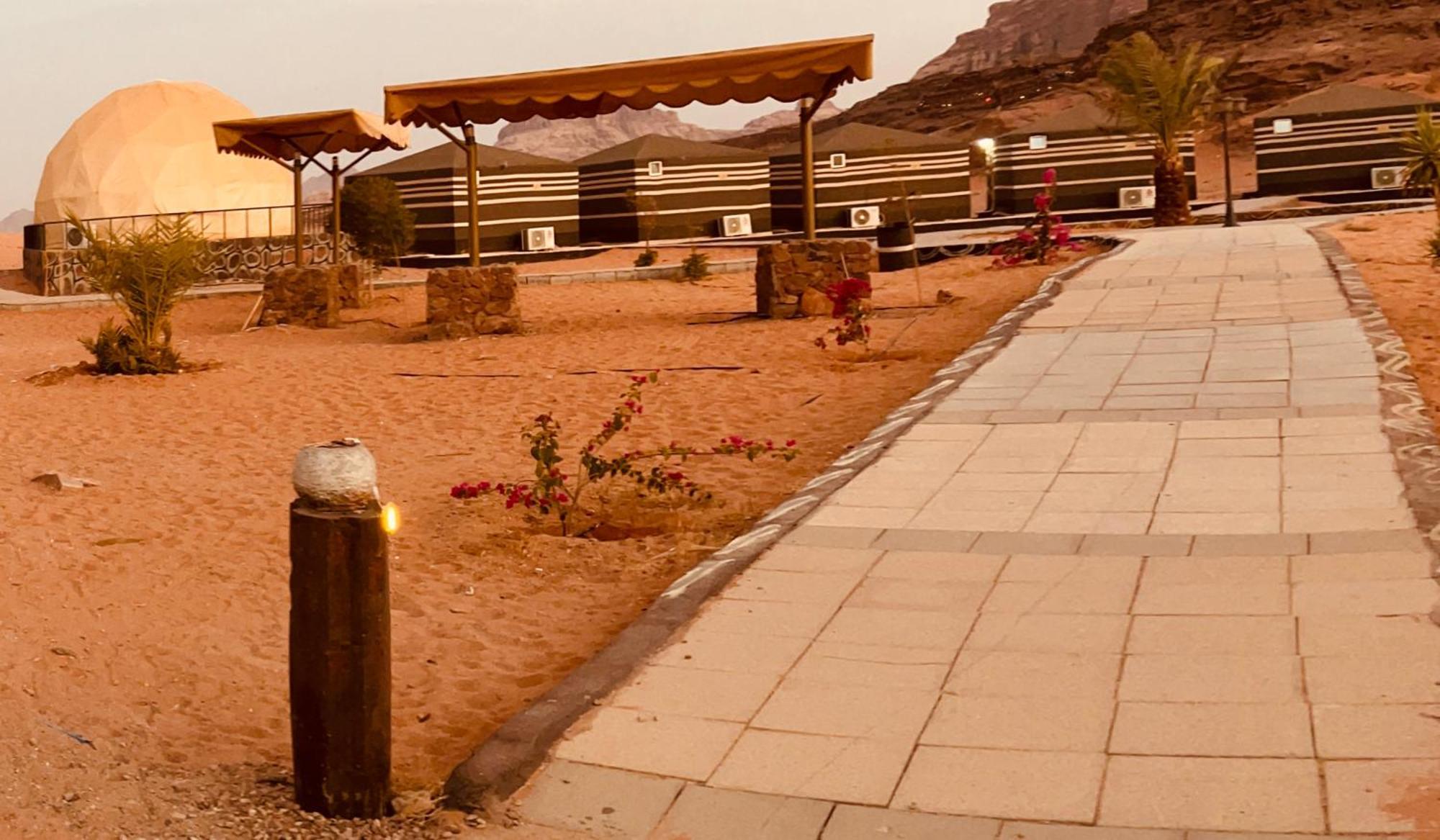 Revan Rum Luxury Camp Wadi Rum Luaran gambar