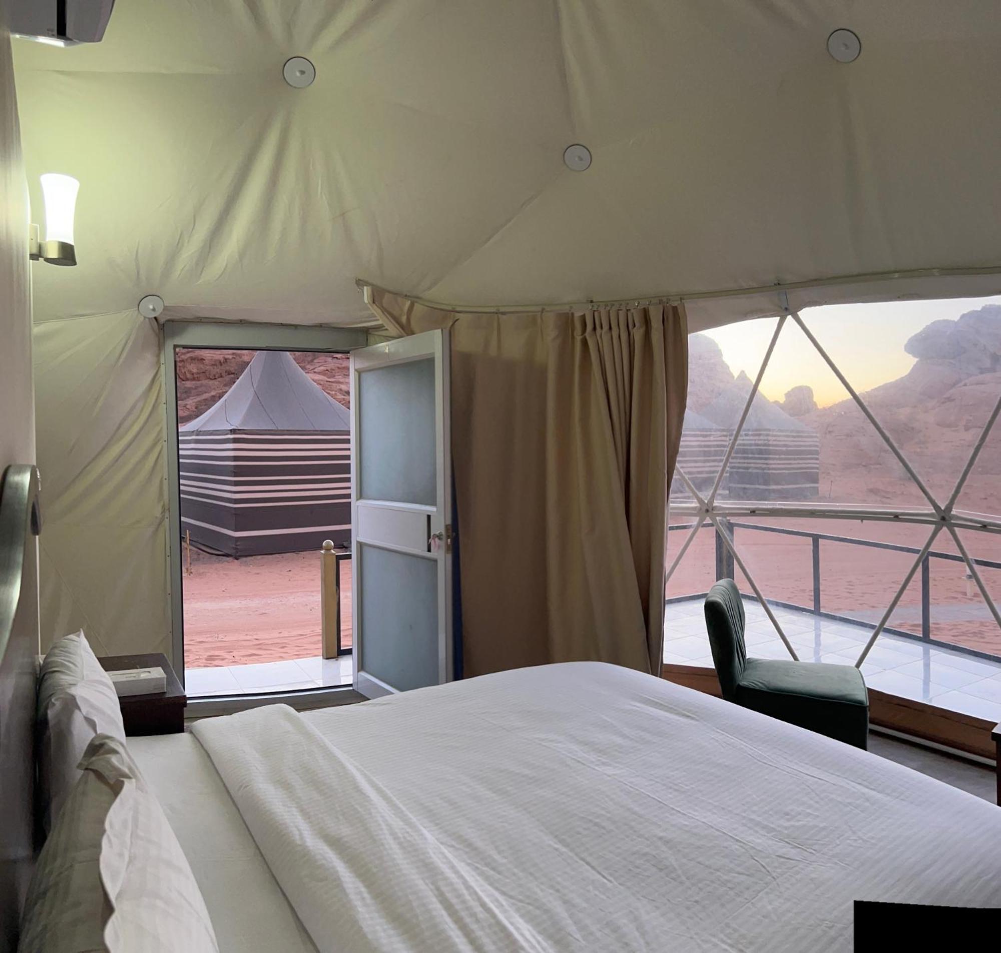 Revan Rum Luxury Camp Wadi Rum Luaran gambar