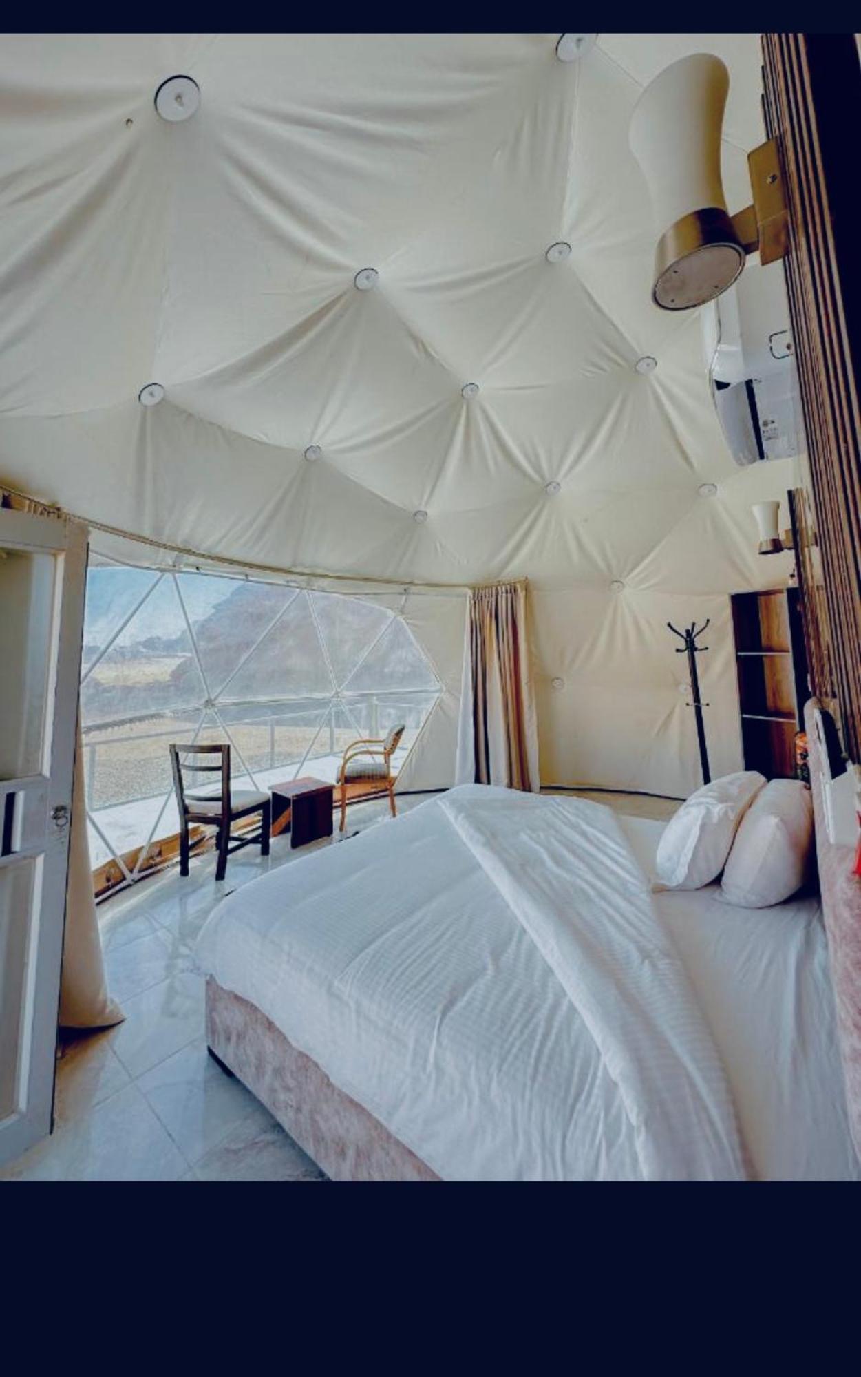 Revan Rum Luxury Camp Wadi Rum Luaran gambar