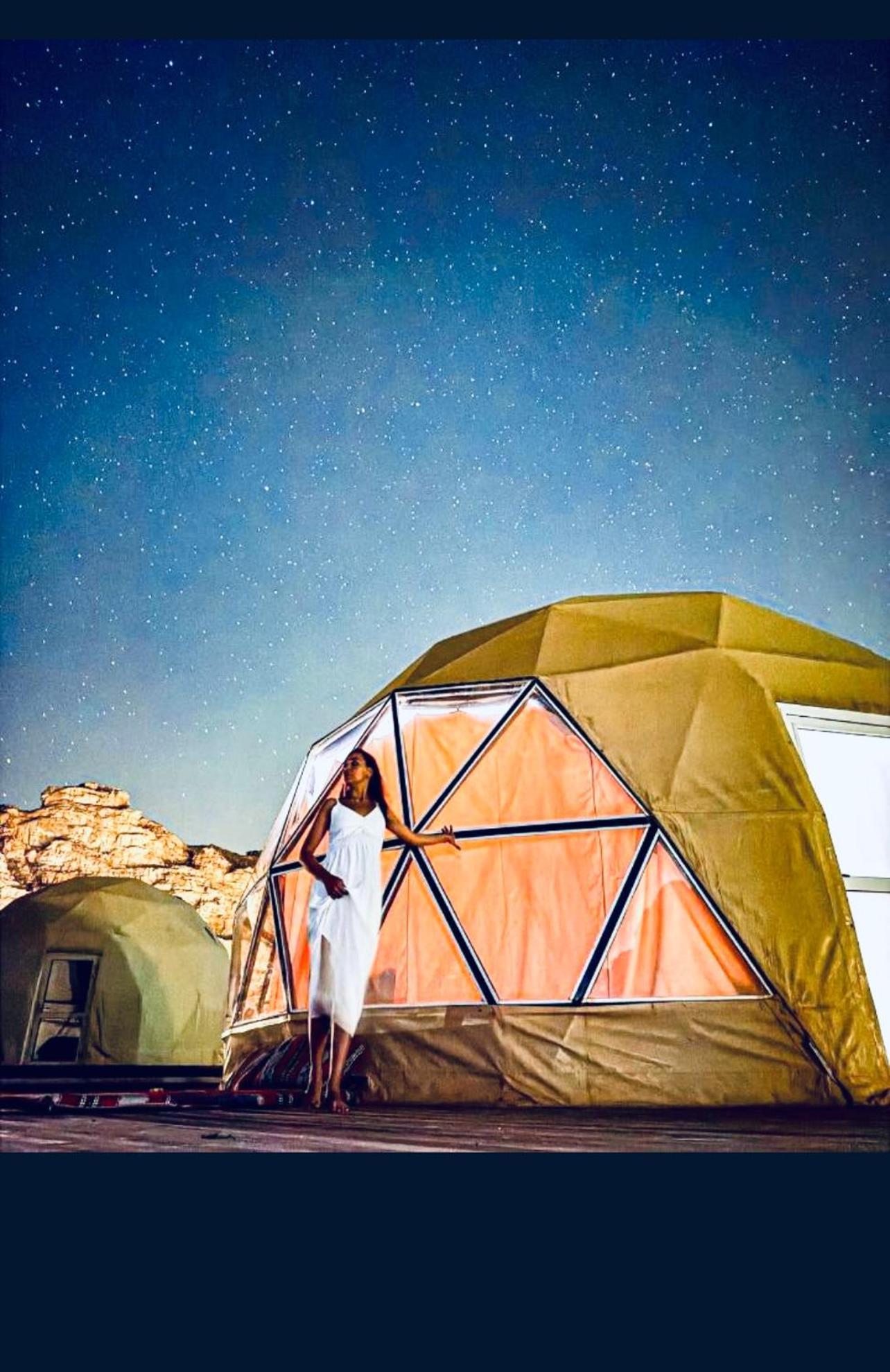 Revan Rum Luxury Camp Wadi Rum Luaran gambar
