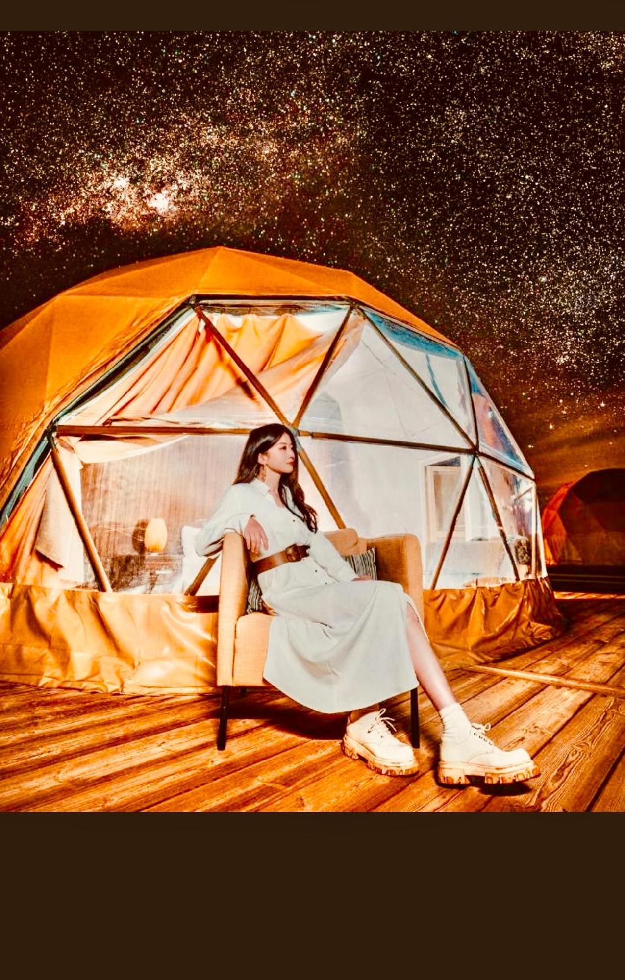 Revan Rum Luxury Camp Wadi Rum Luaran gambar